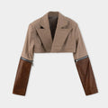 Cropped jacket