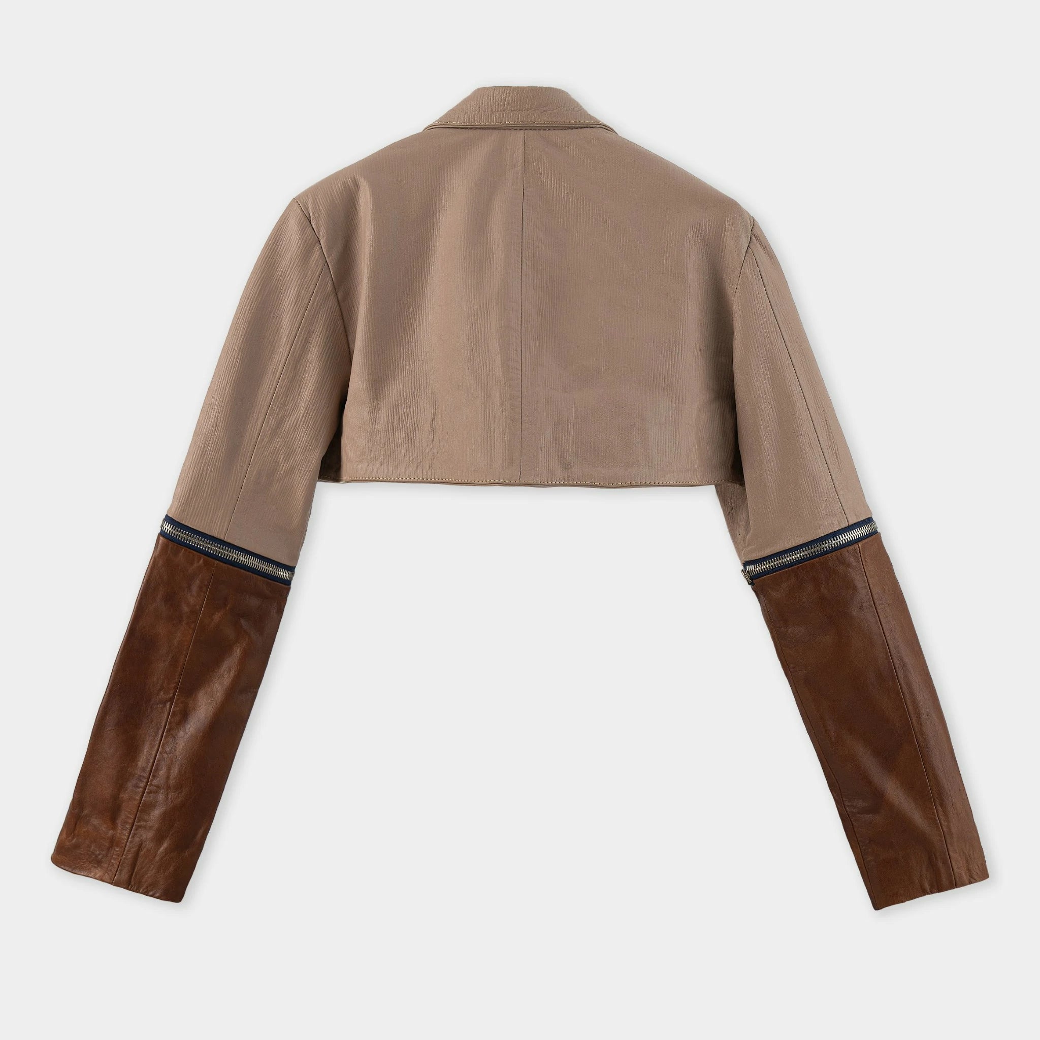 Cropped jacket