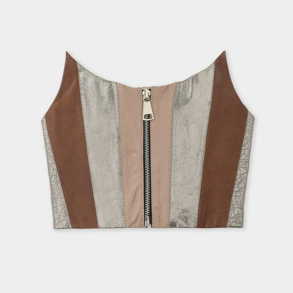 Patchwork Corset