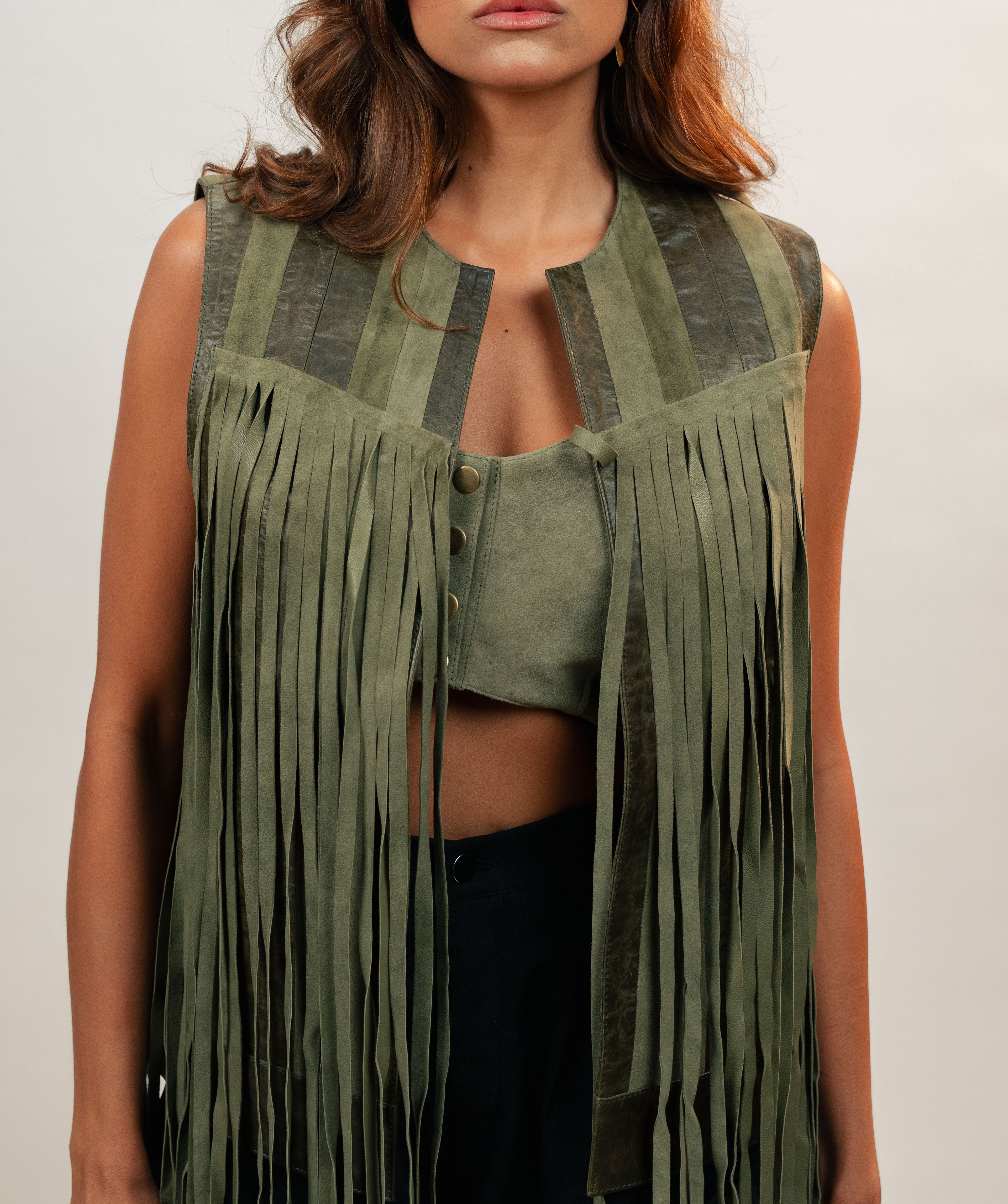 Tassels Vest