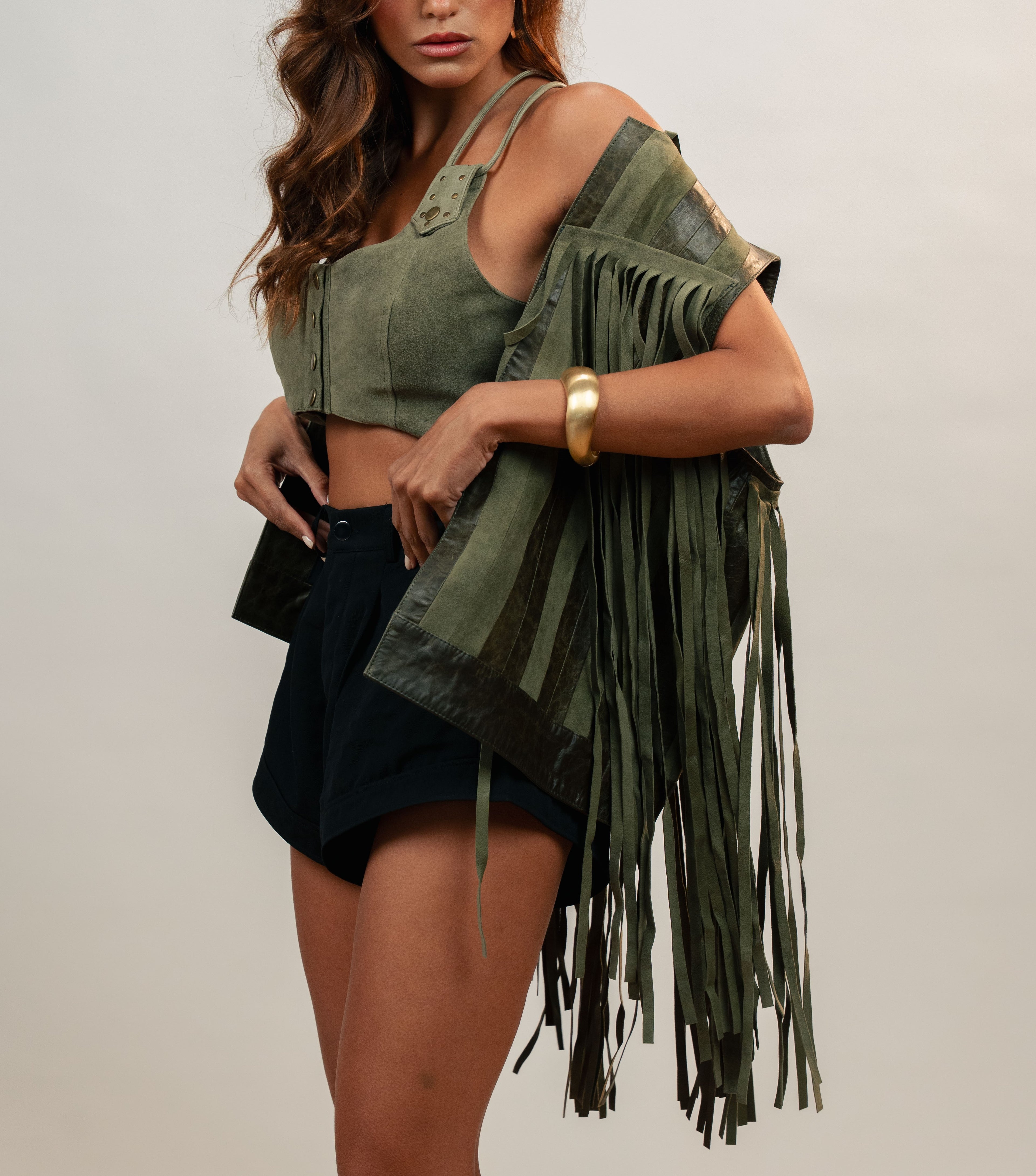 Tassels Vest