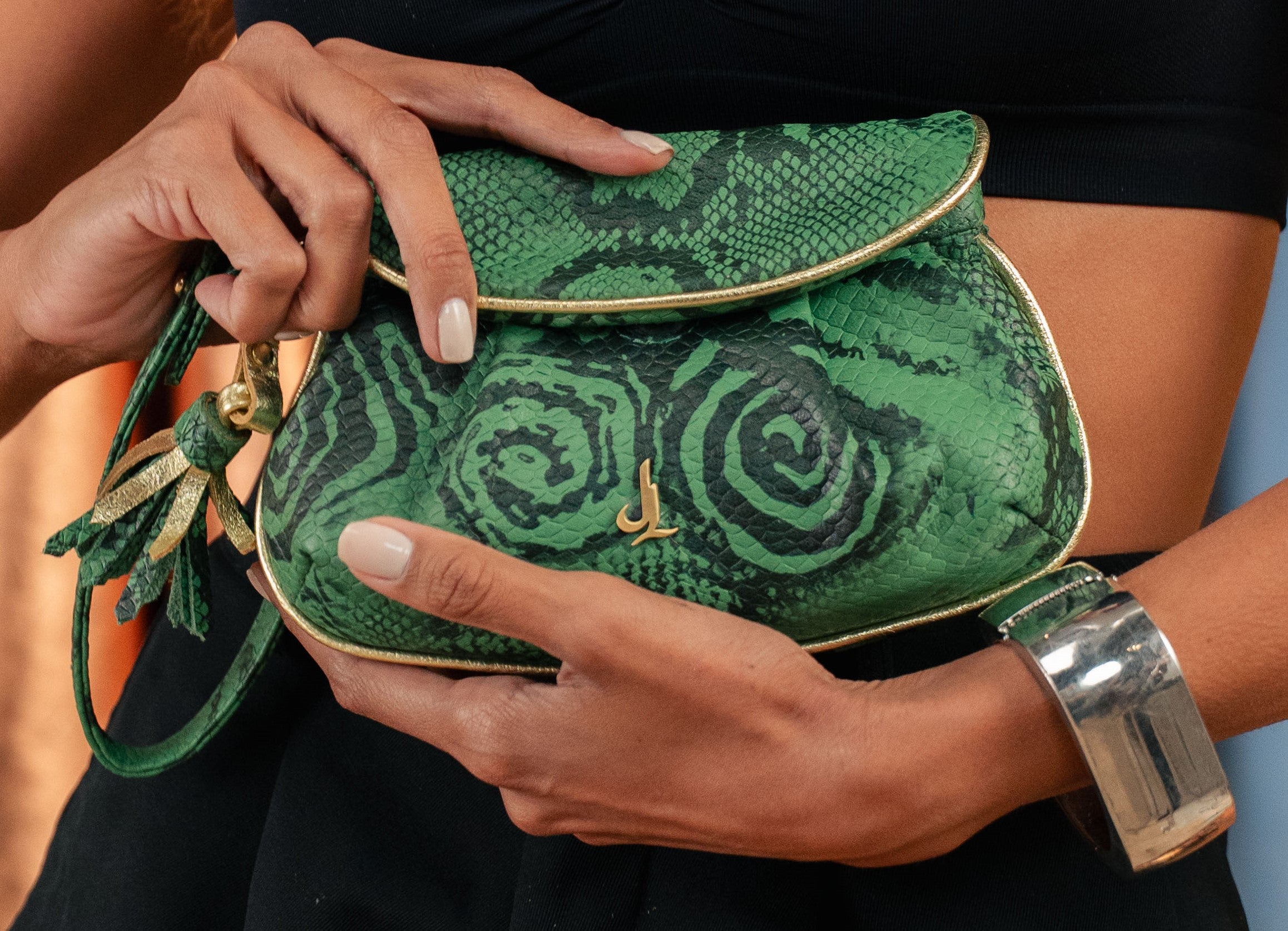 Mini Clutch Rose