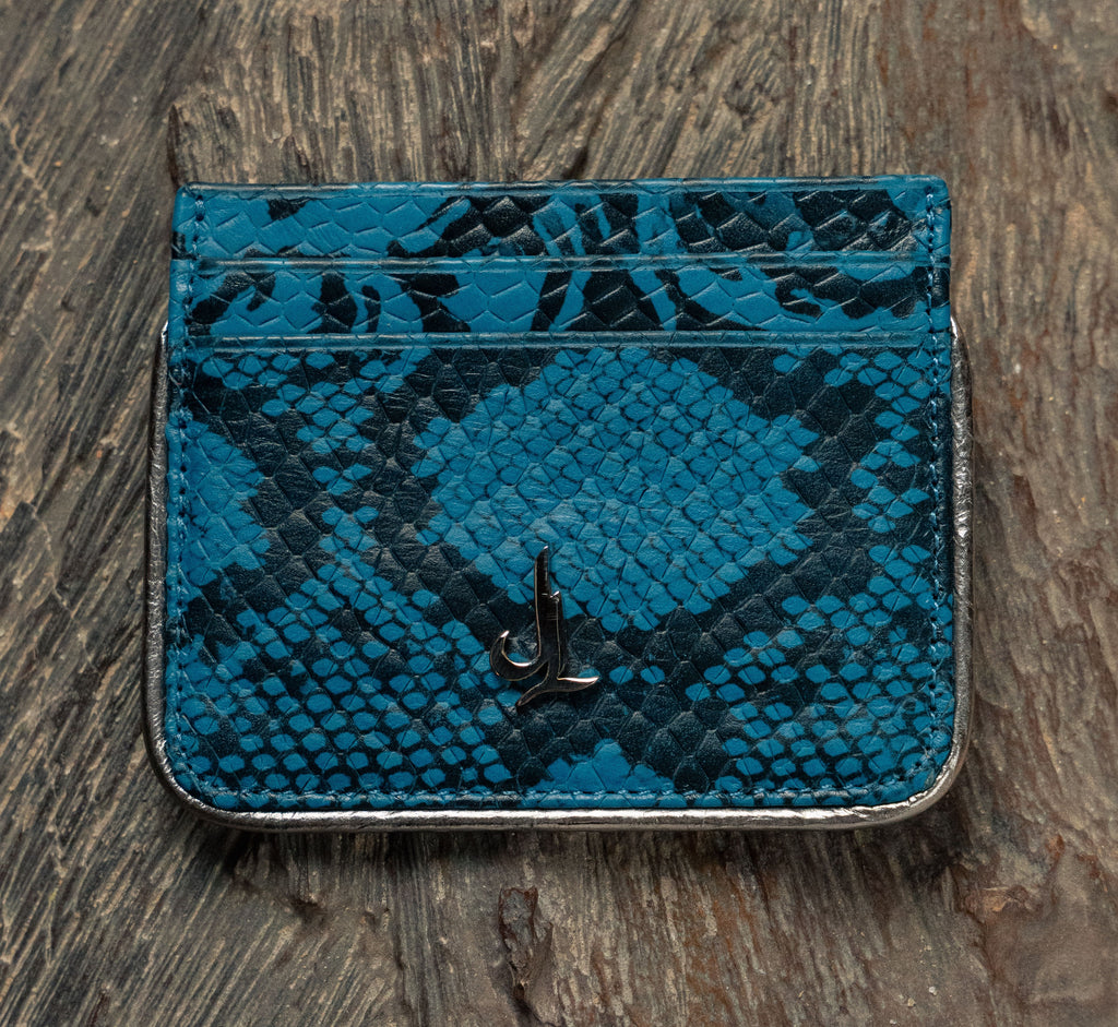 Snake & Flower Card Holder