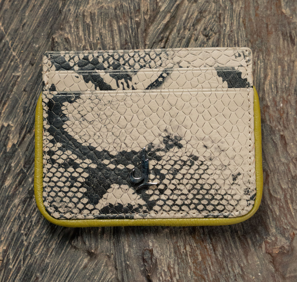 Snake & Flower Card Holder