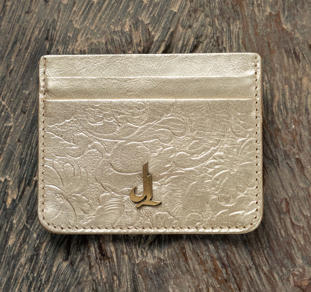 Leo Card Holder