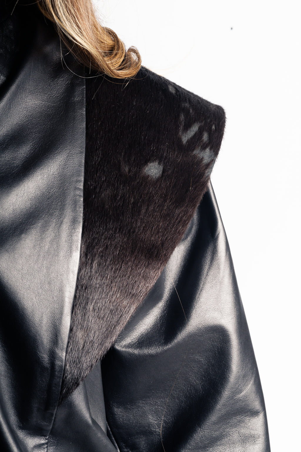 Hair On Jacket