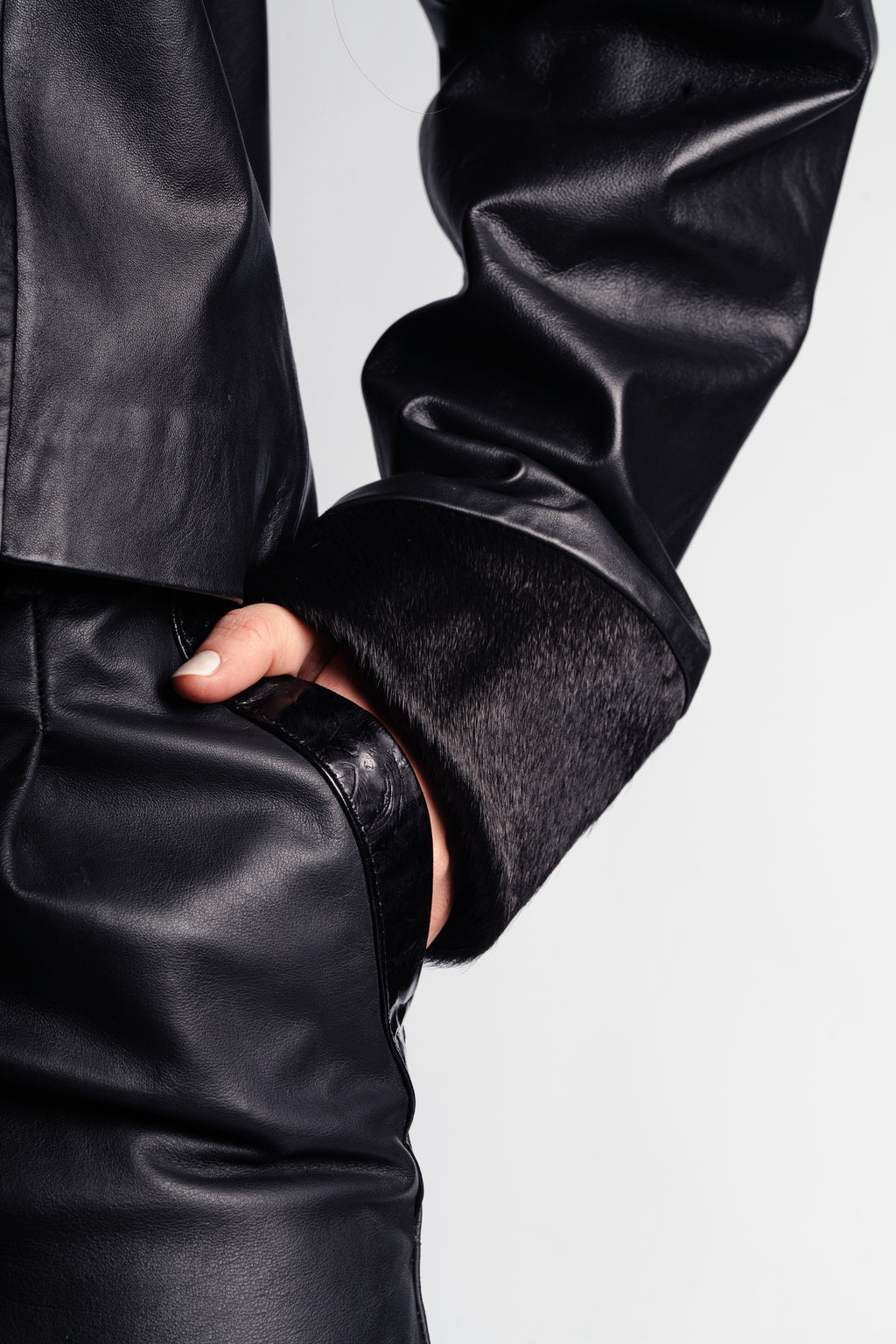 Hair On Jacket