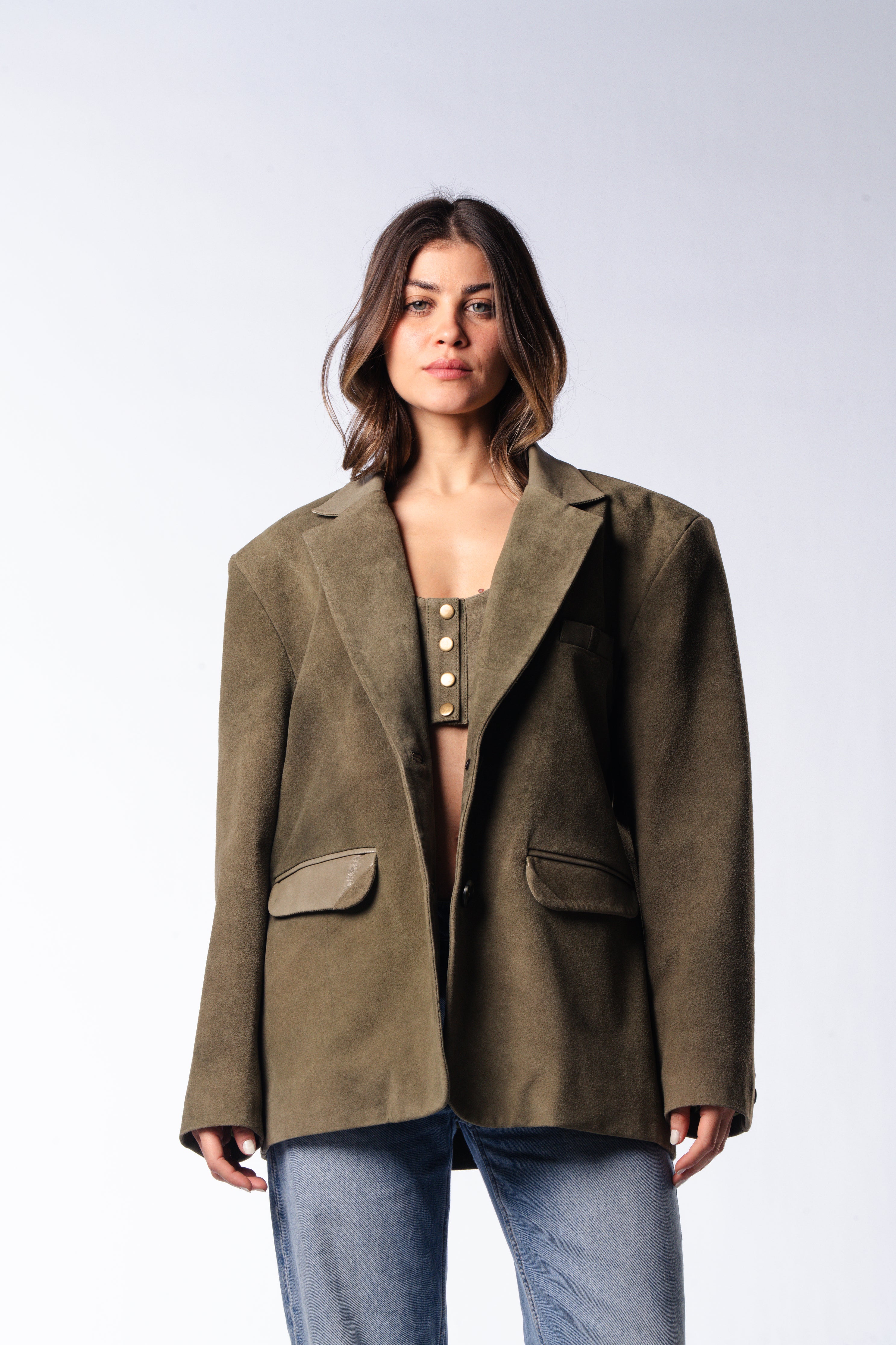 Nabuck Jacket