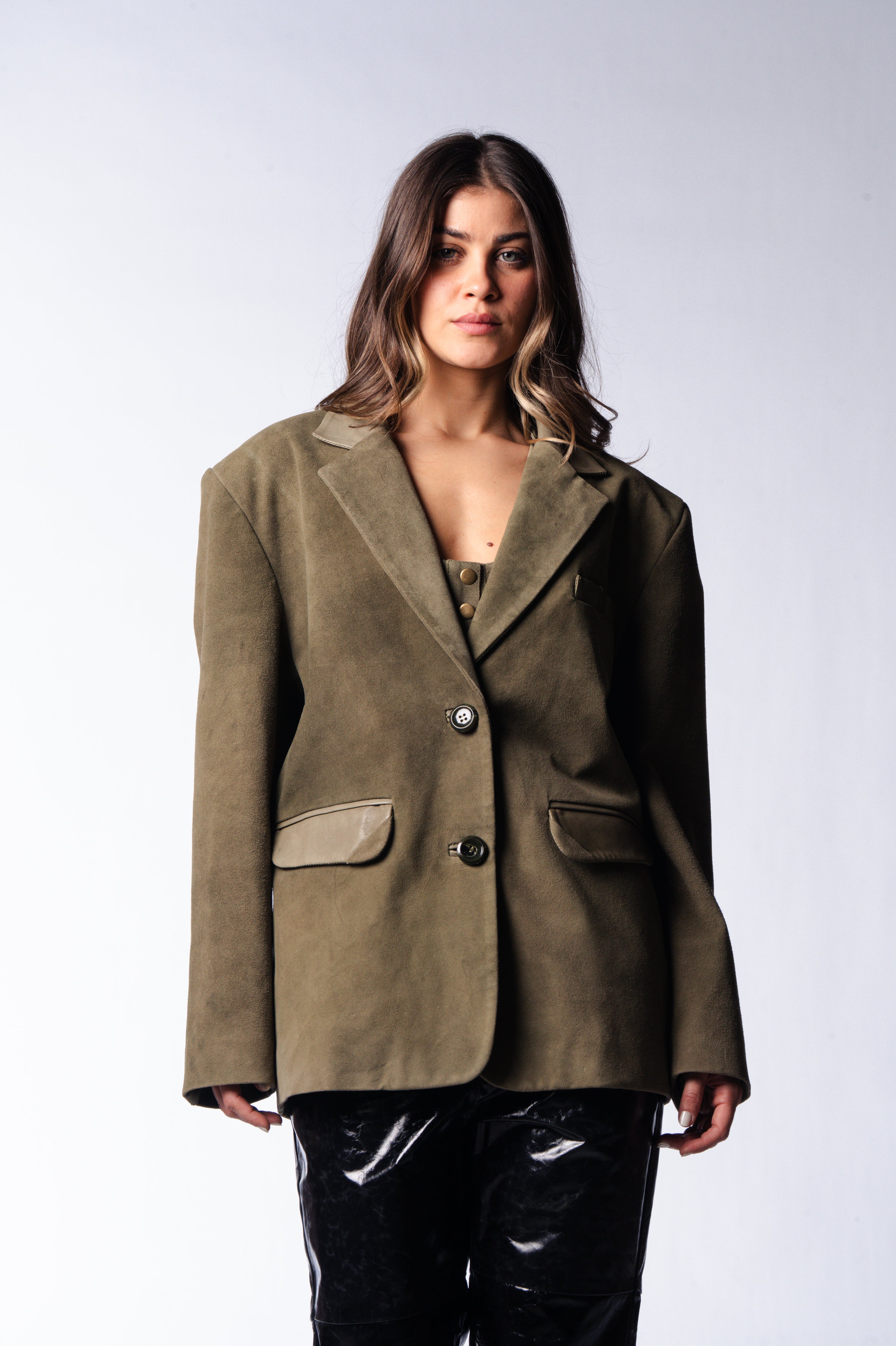 Nabuck Jacket