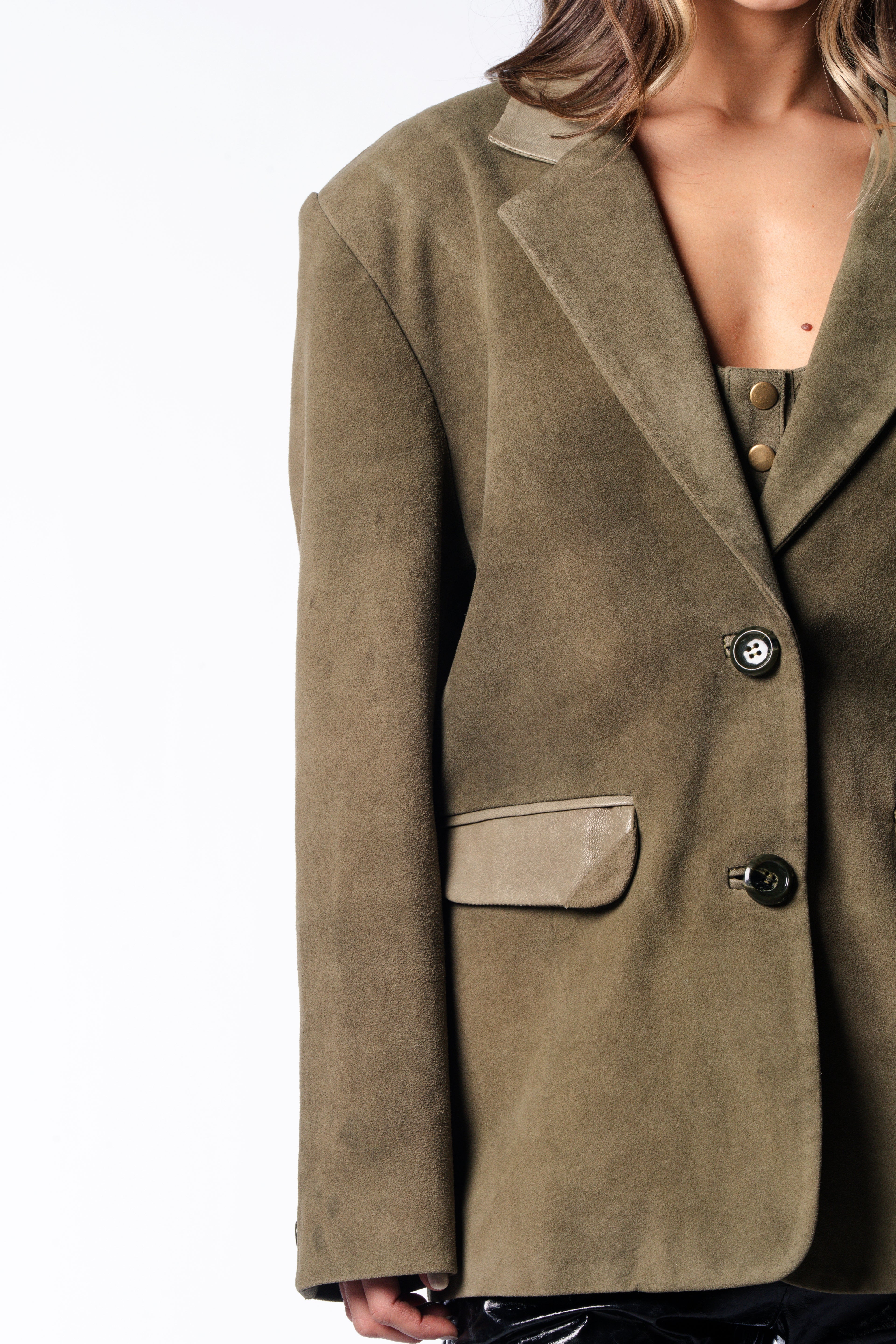 Nabuck Jacket