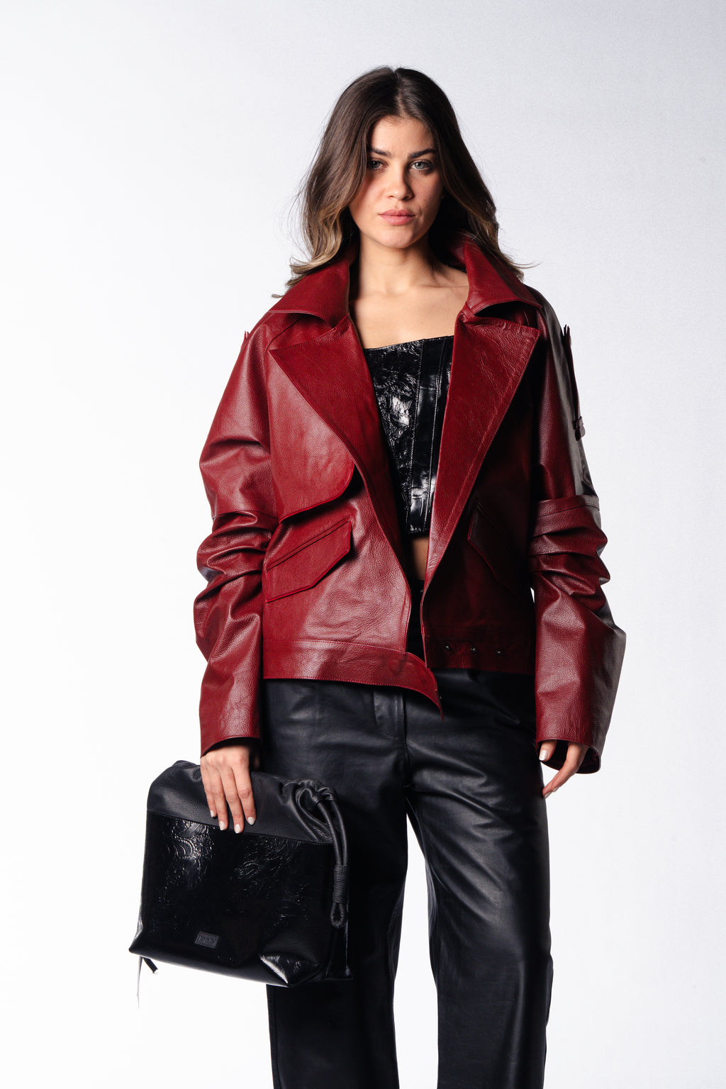 LEO Nappa Bag