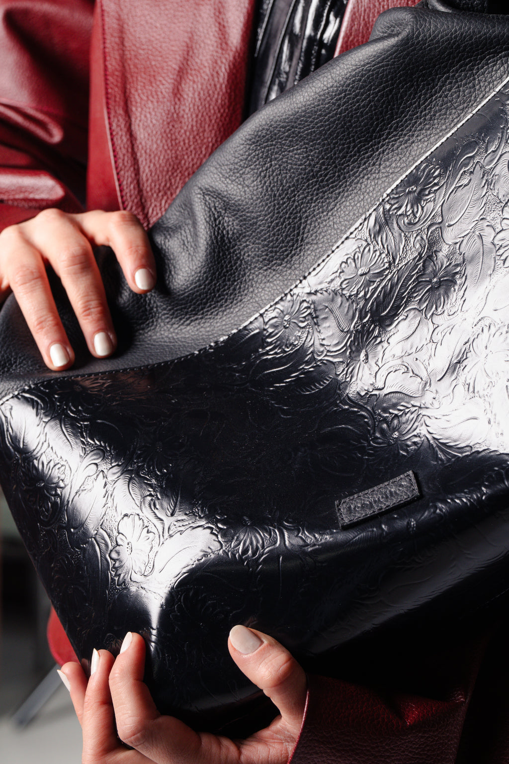LEO Nappa Bag