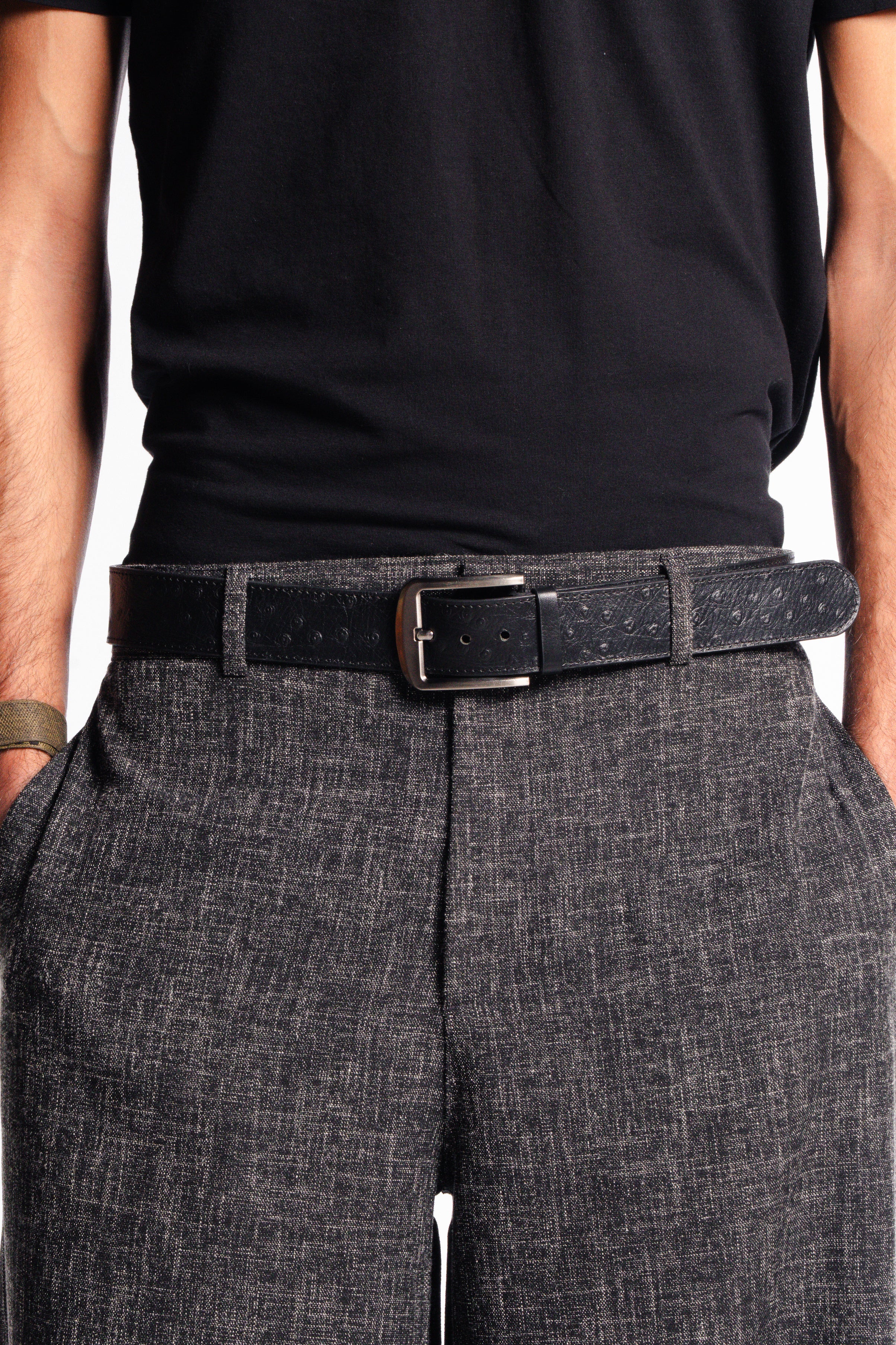 Ostrich Belt