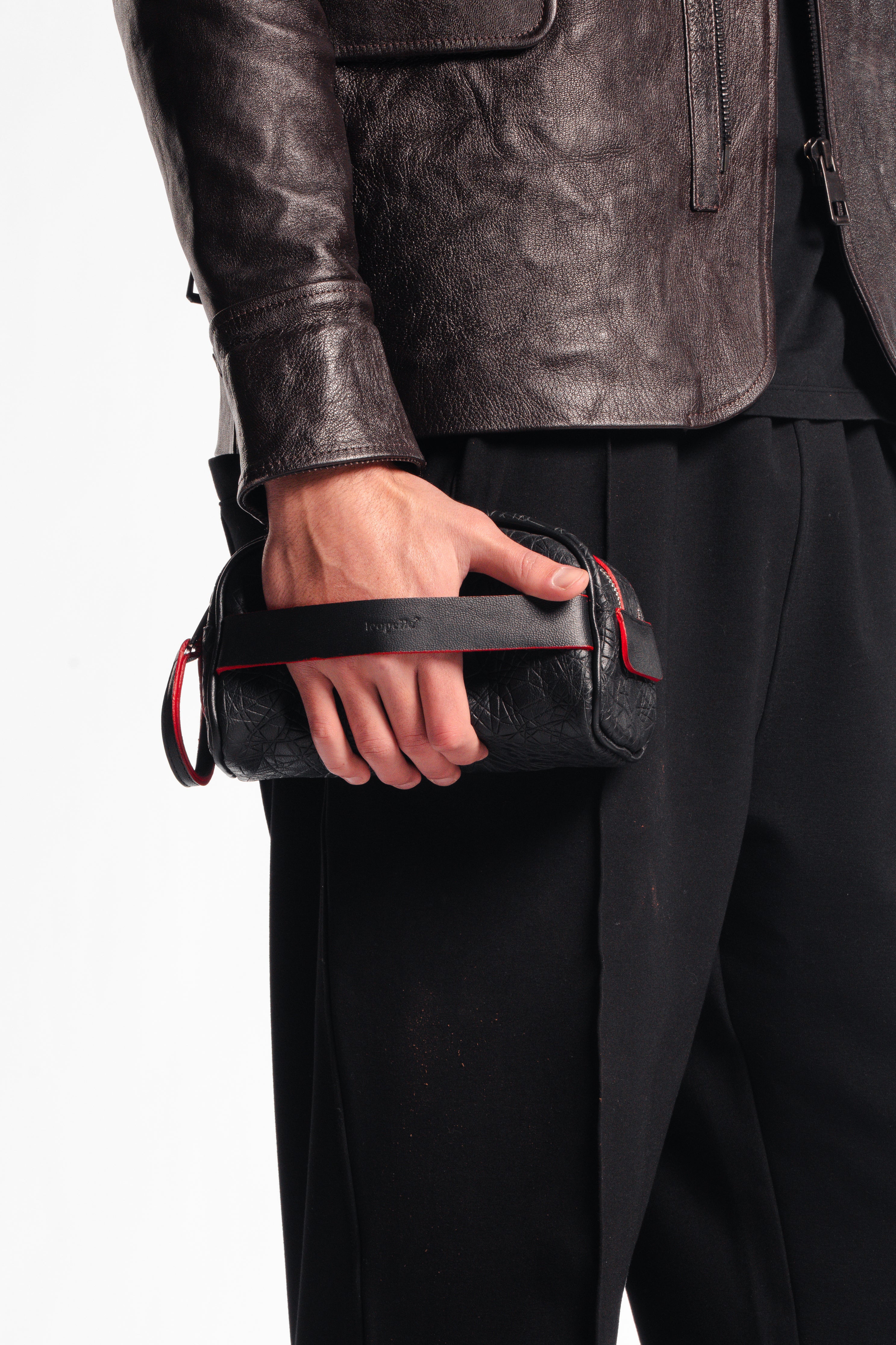 Geometric Pouch
