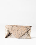 Mettallic Hair On Wallet