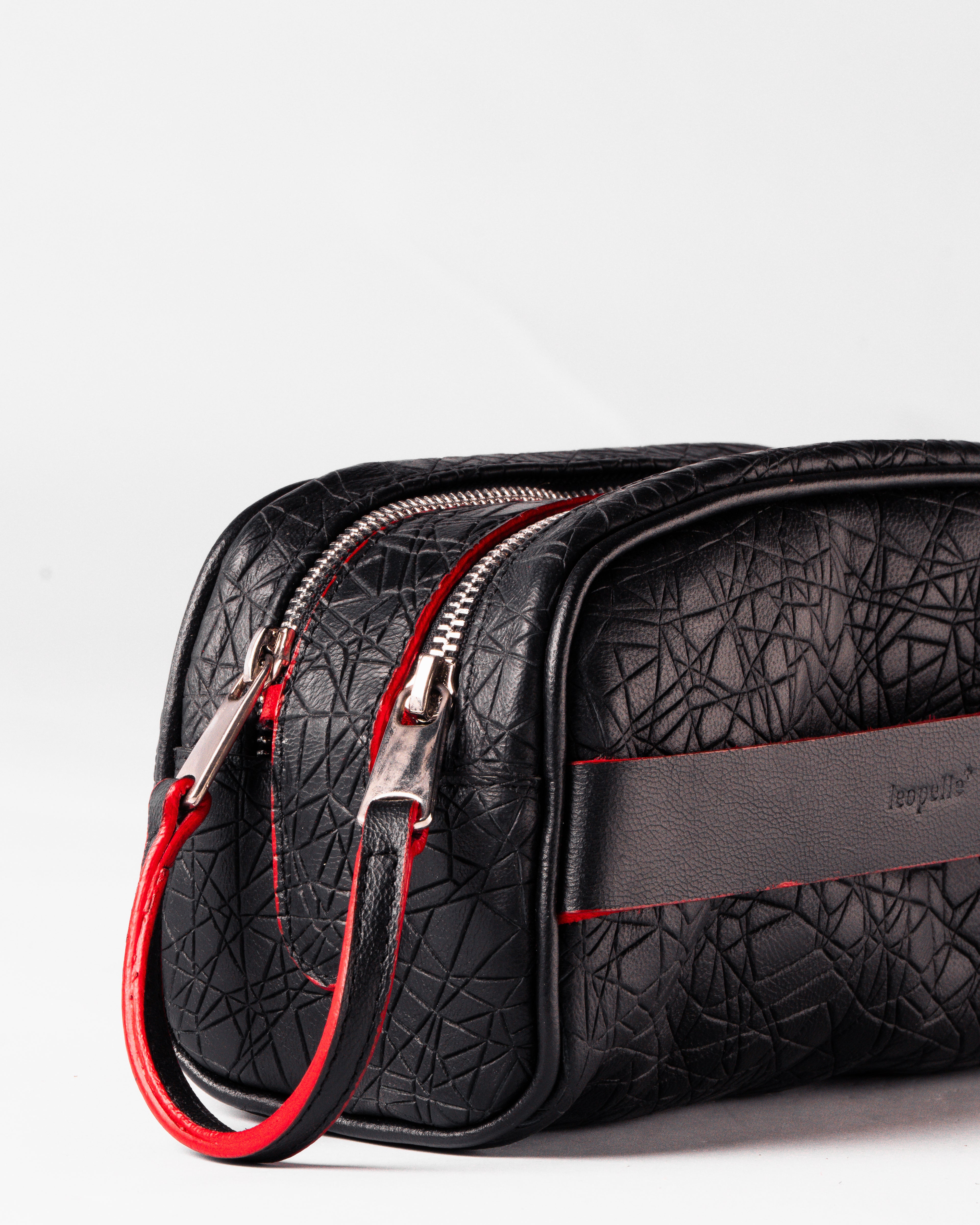 Geometric Pouch