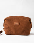 Suede Clutch