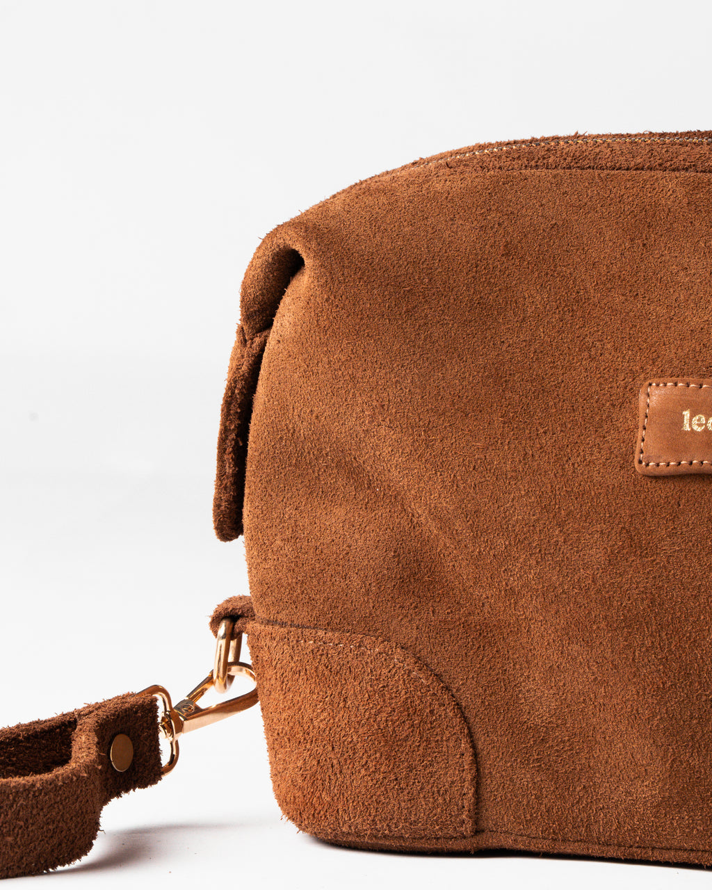 Suede Clutch