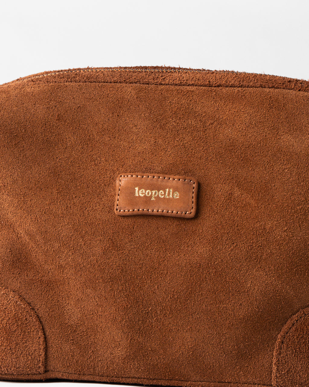 Suede Clutch