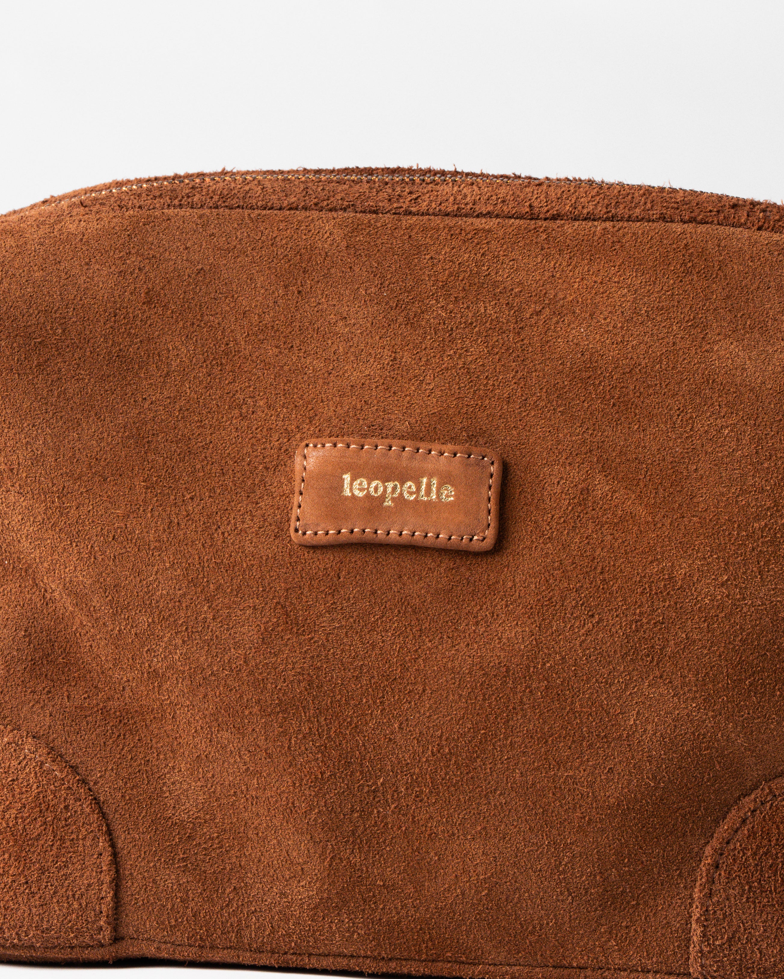 Suede Clutch