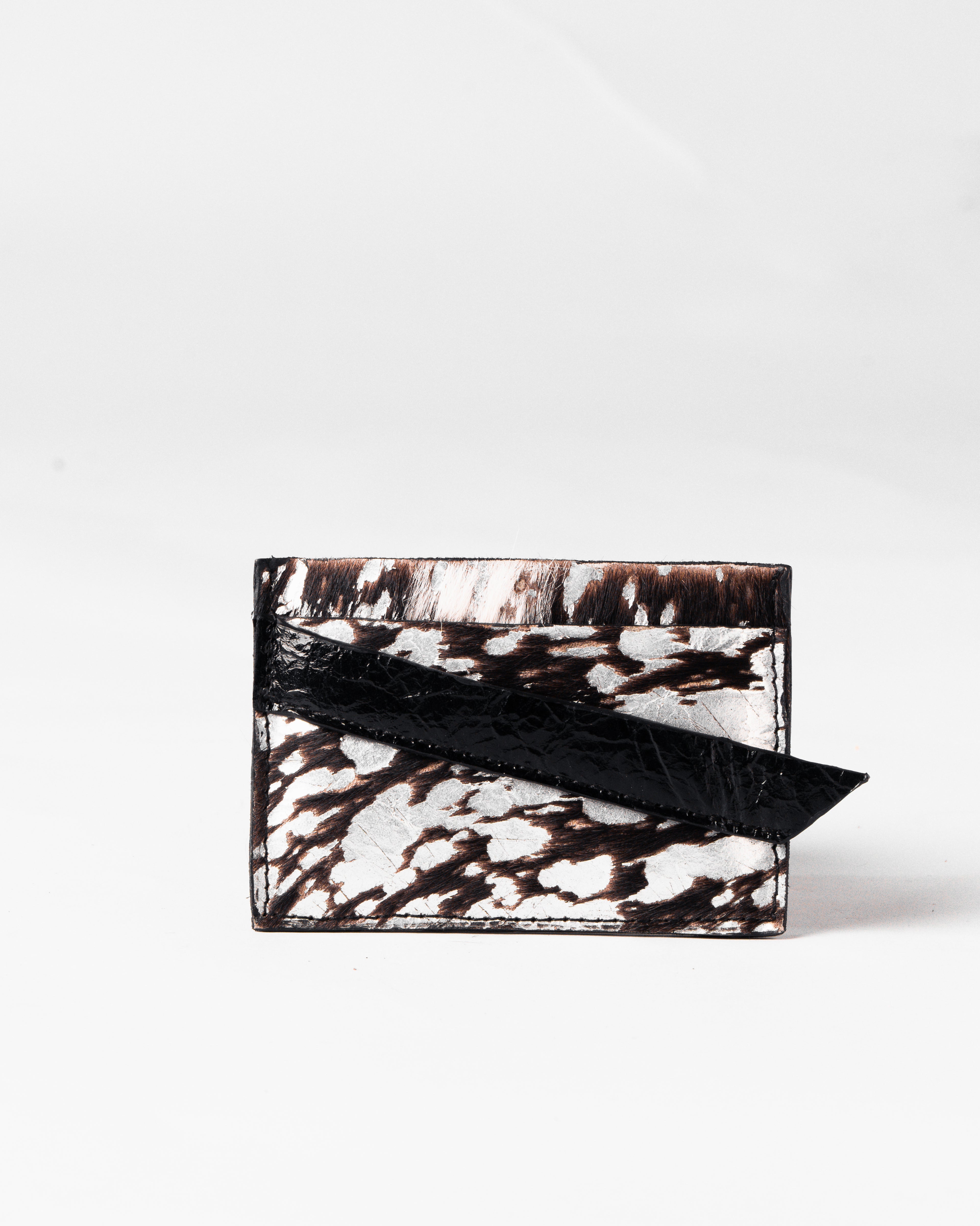 Hair On .Card Holder