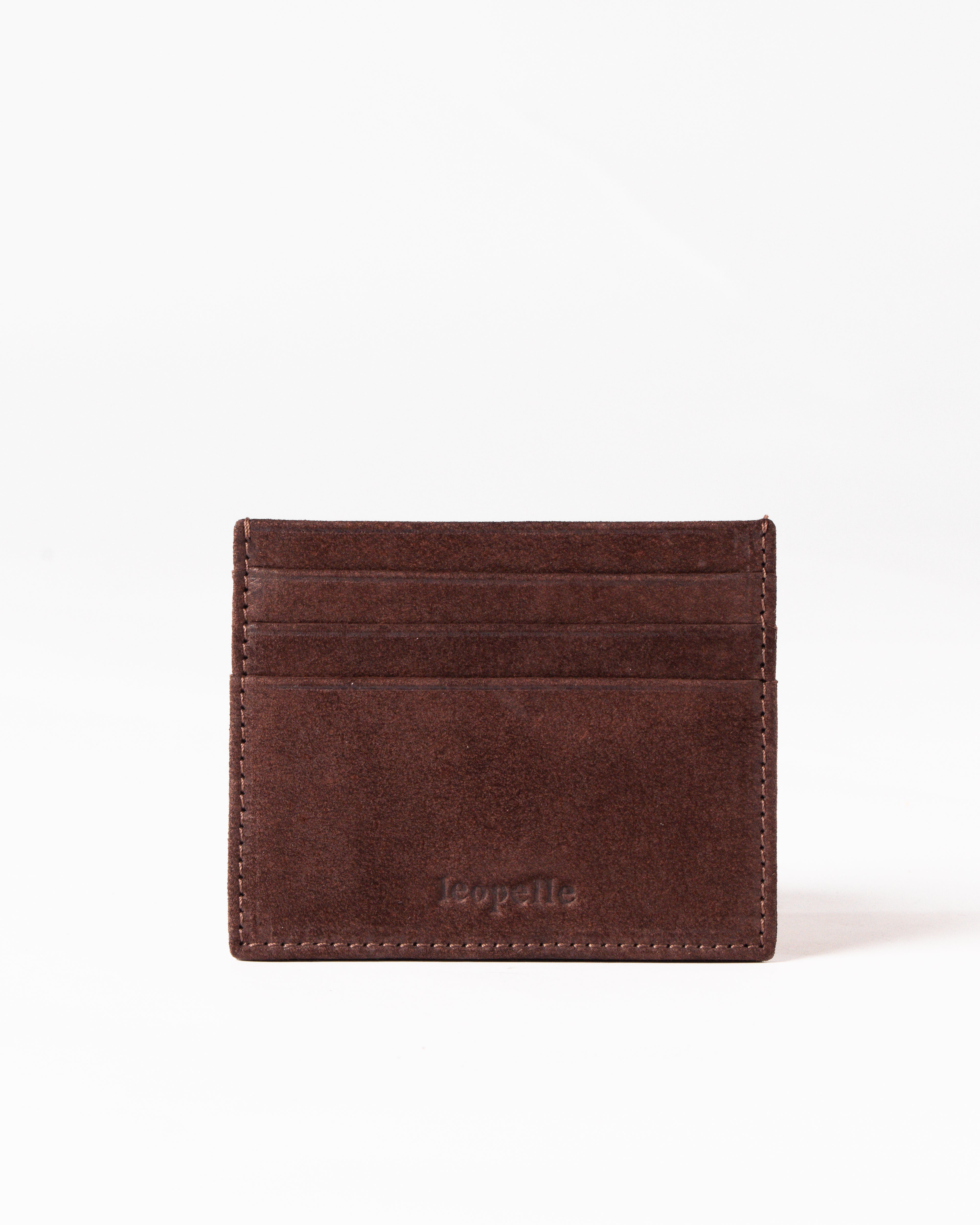 Nabuck .Card Holder