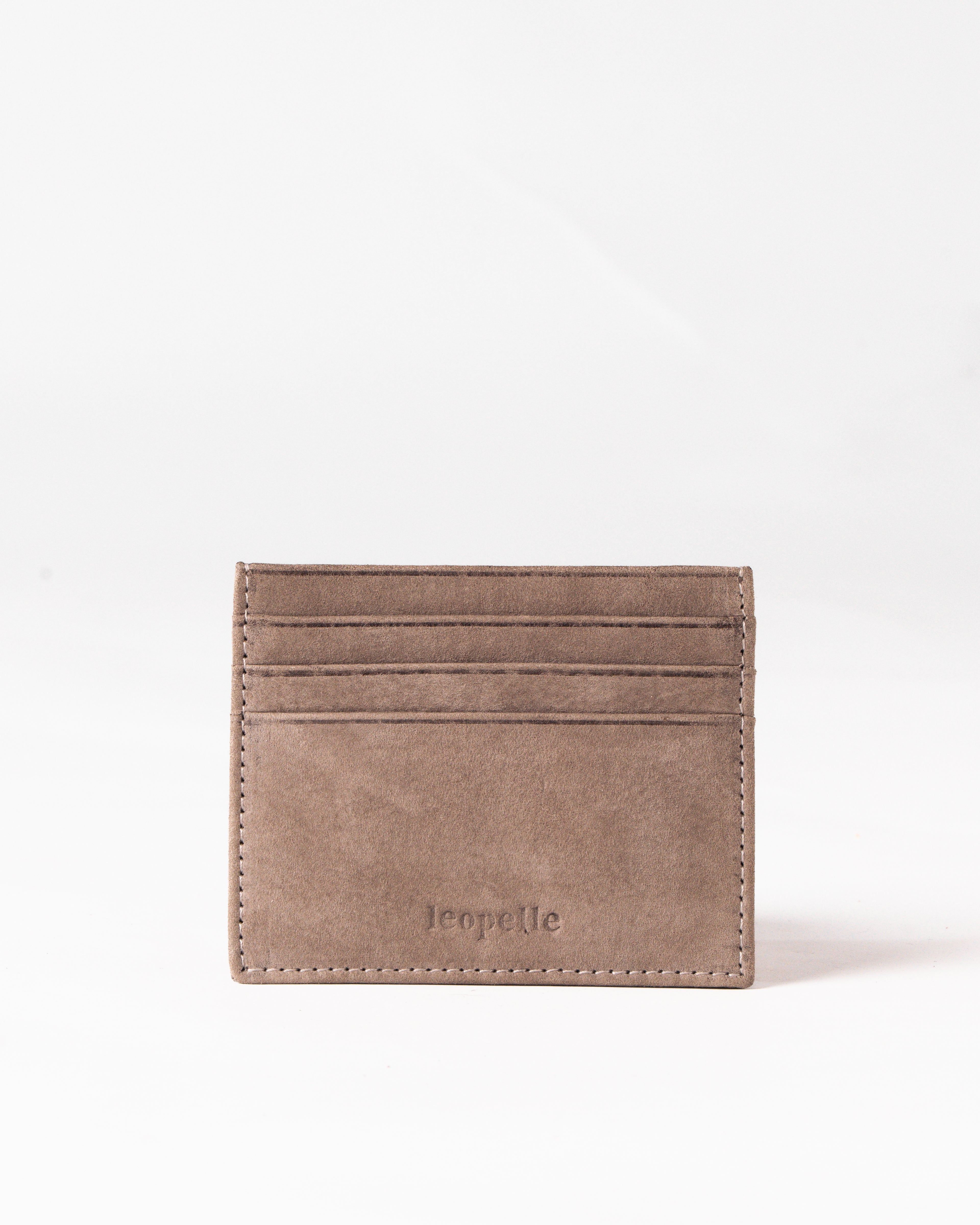 Nabuck .Card Holder