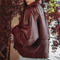 Burgendy Jacket
