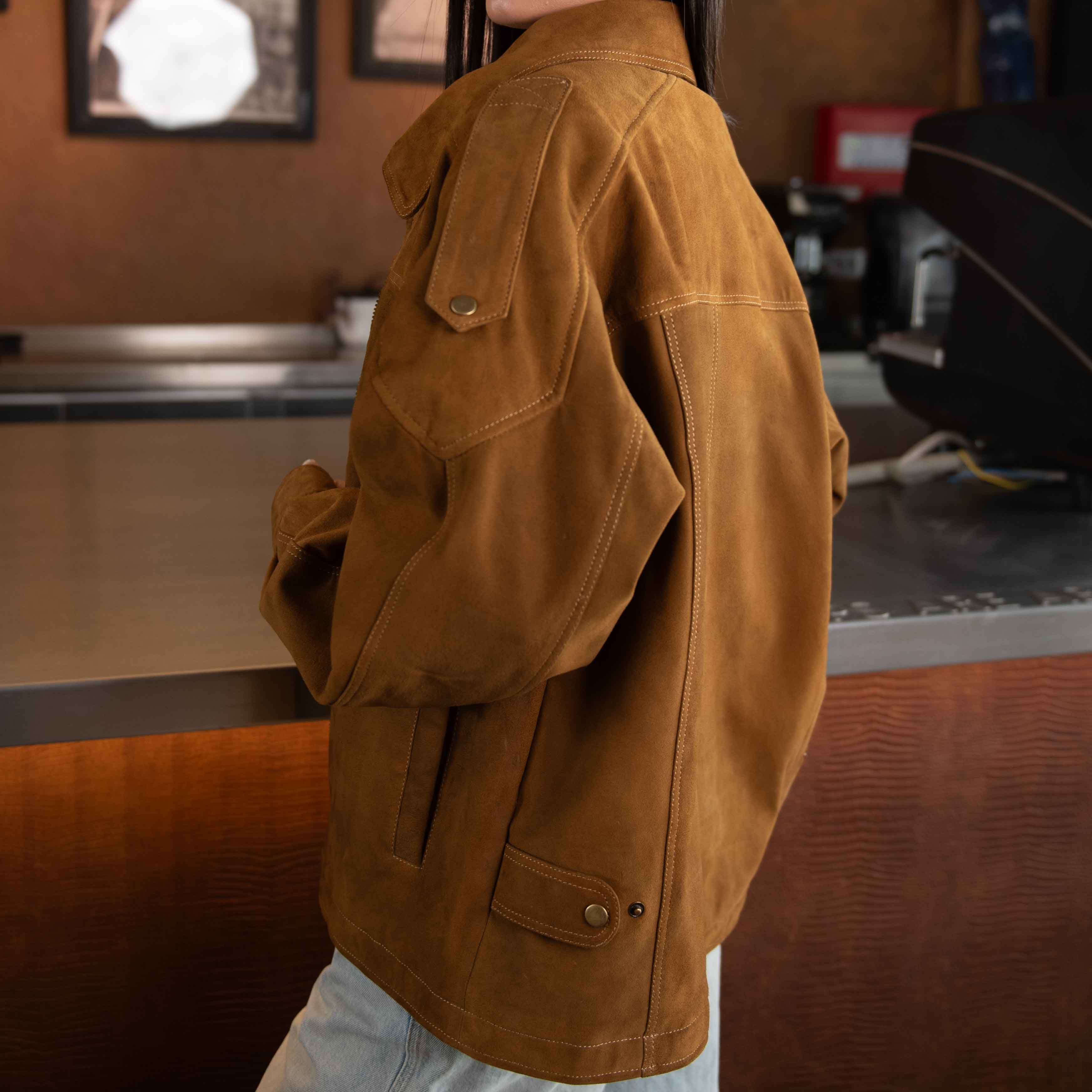 Sahara Nubuck Jacket