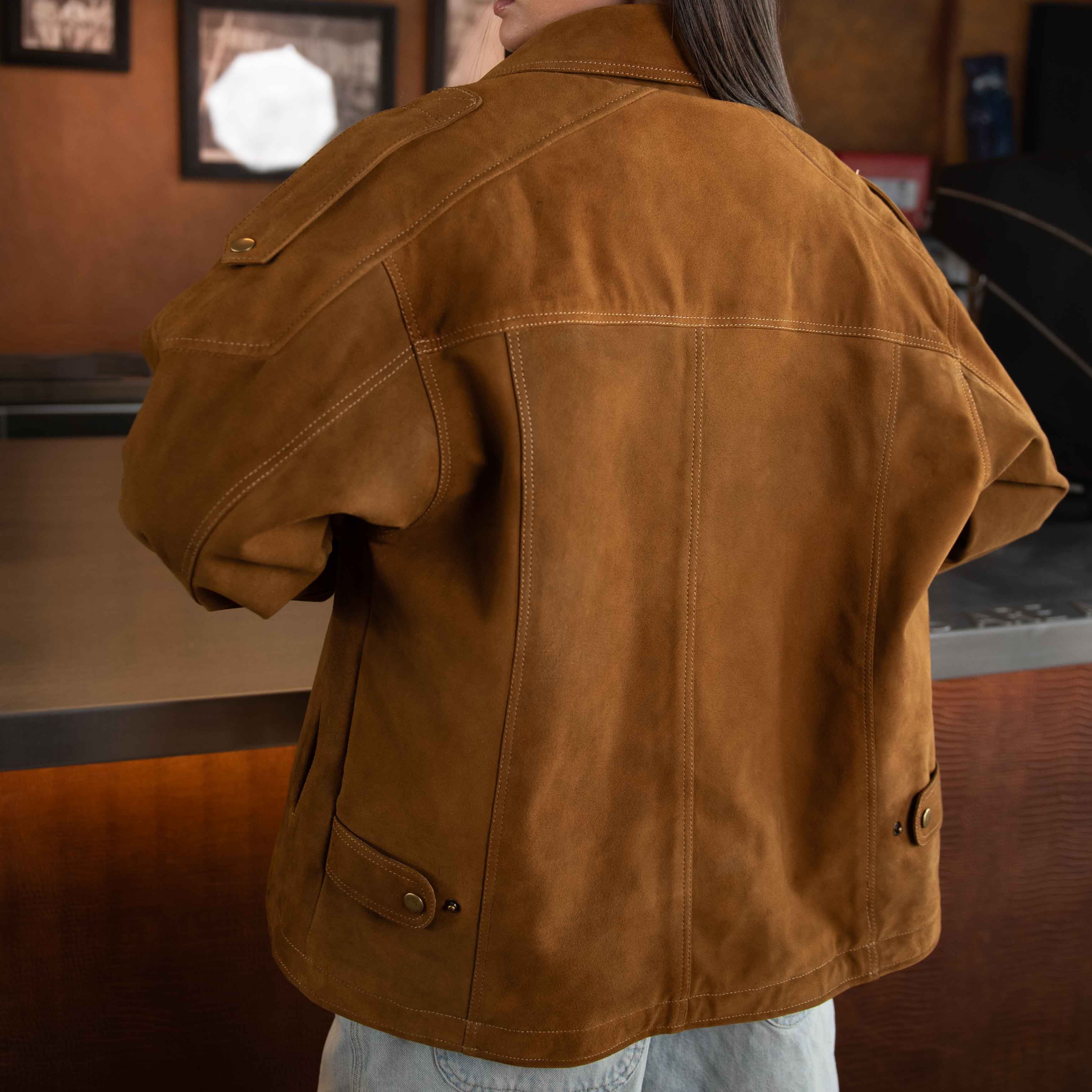 Sahara Nubuck Jacket
