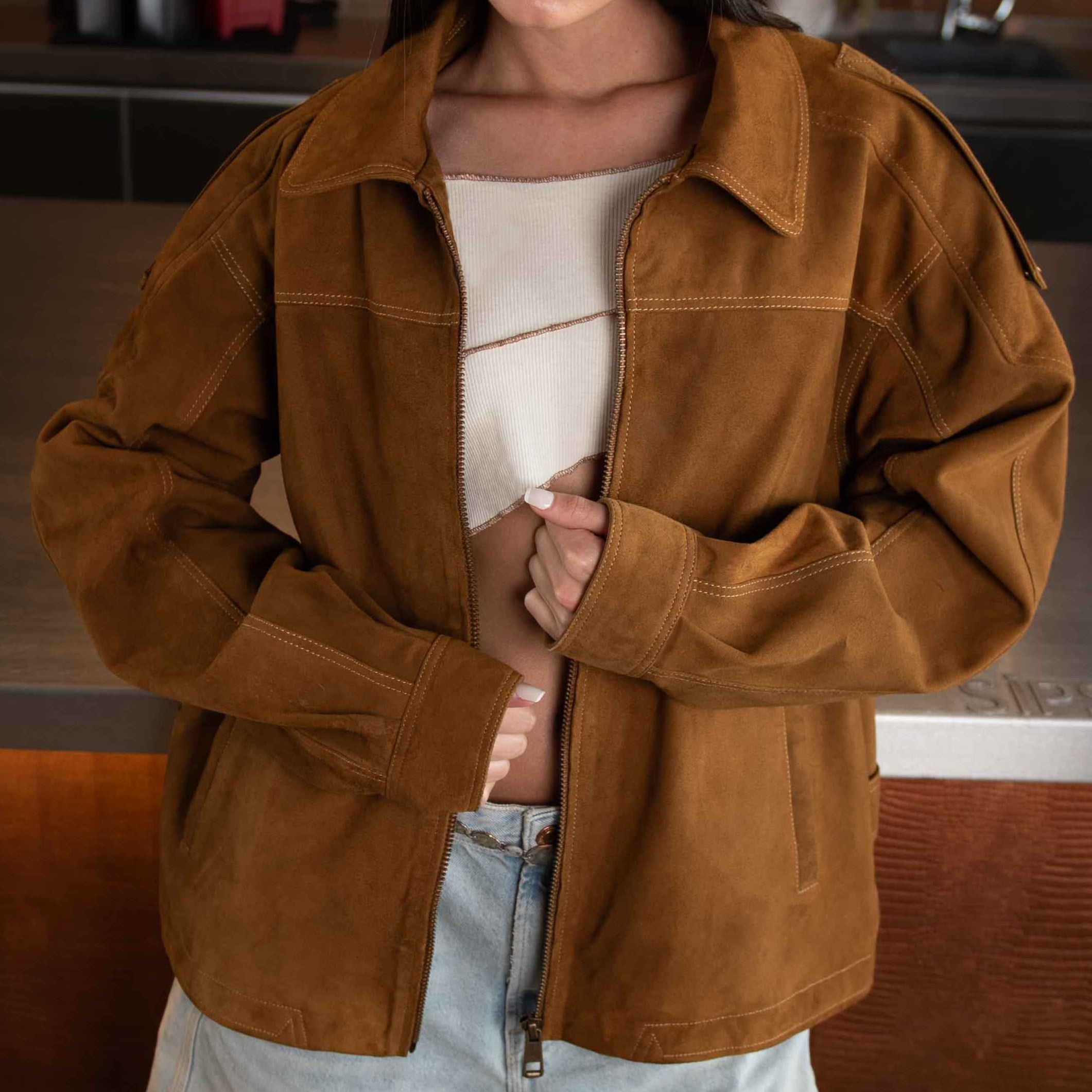 Sahara Nubuck Jacket