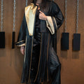 Gold Snake & Black Jacket