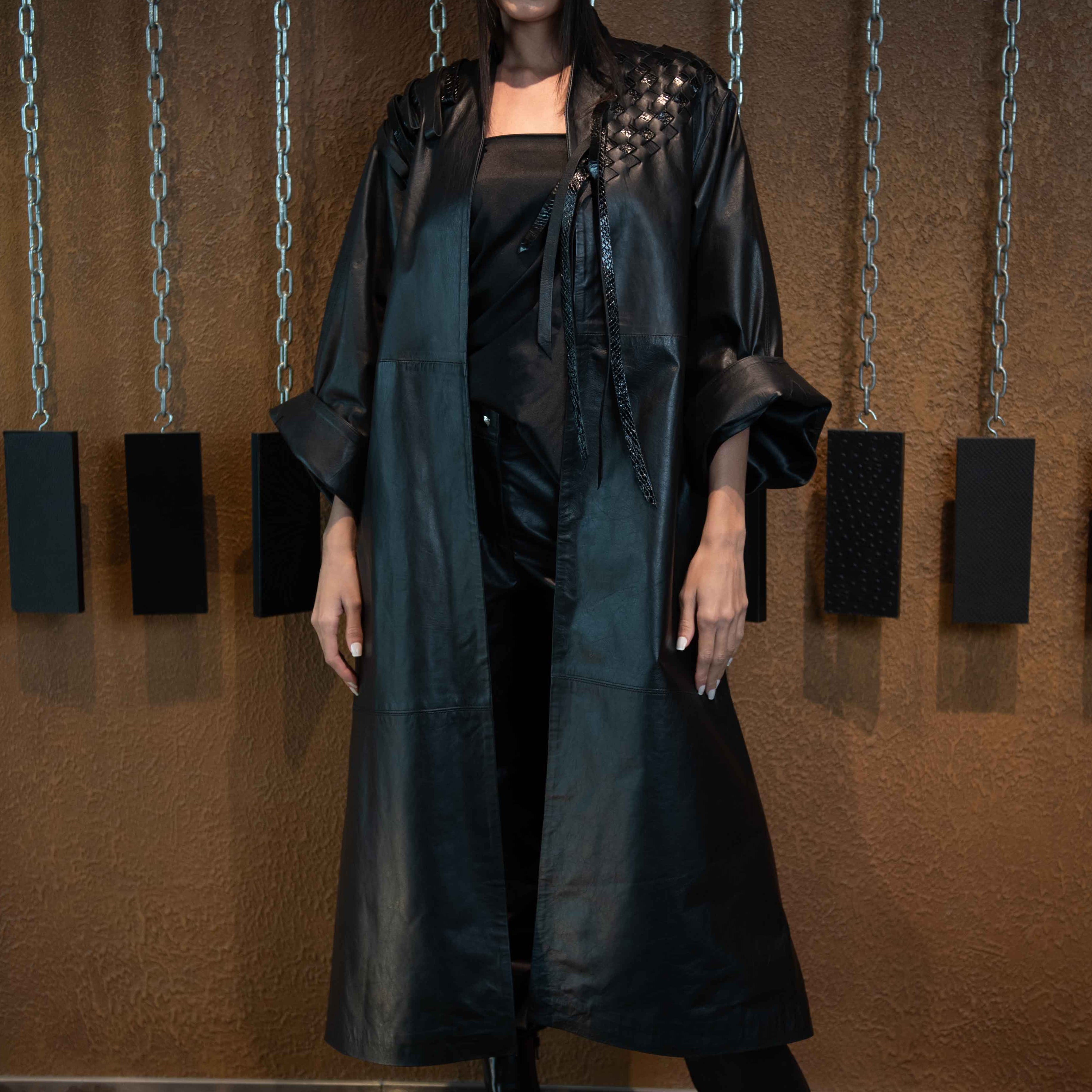 Weave Coat