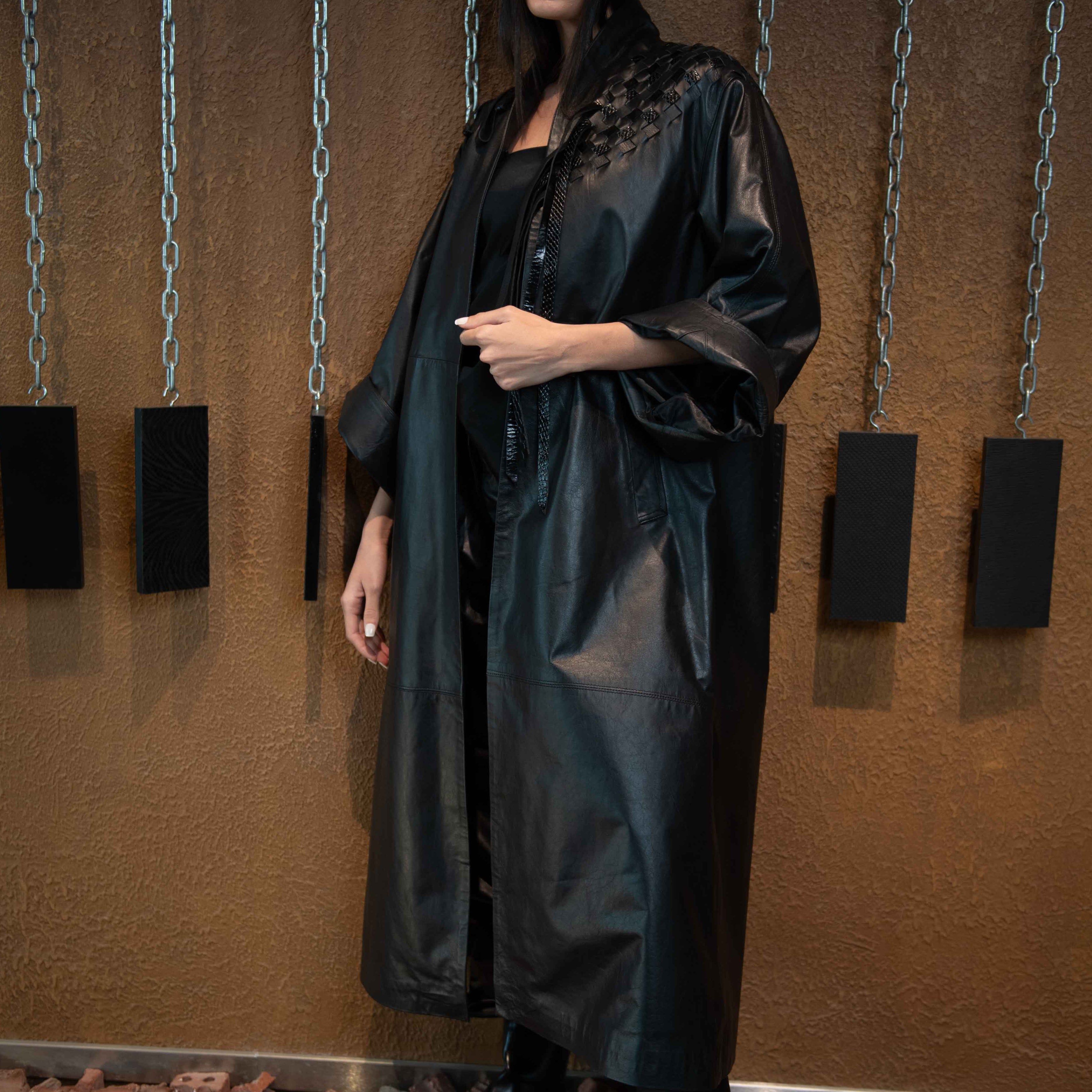 Weave Coat