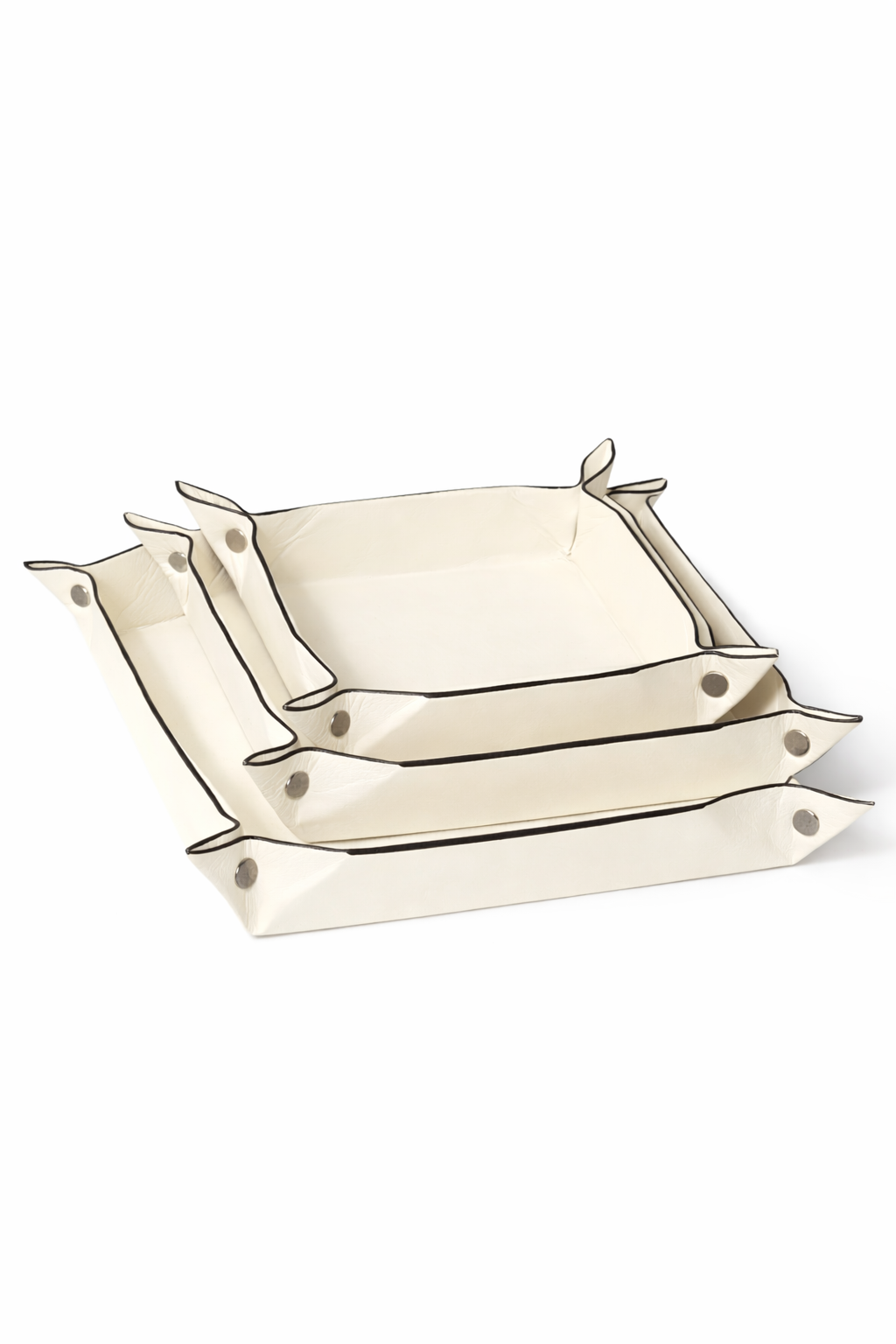 L- Squared Trays Set