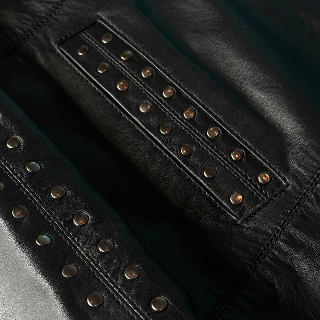 Studded Biker Coat