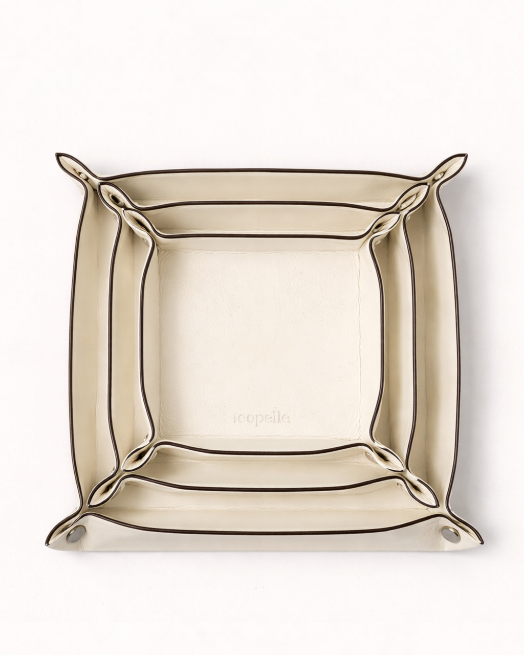 L- Squared Trays Set