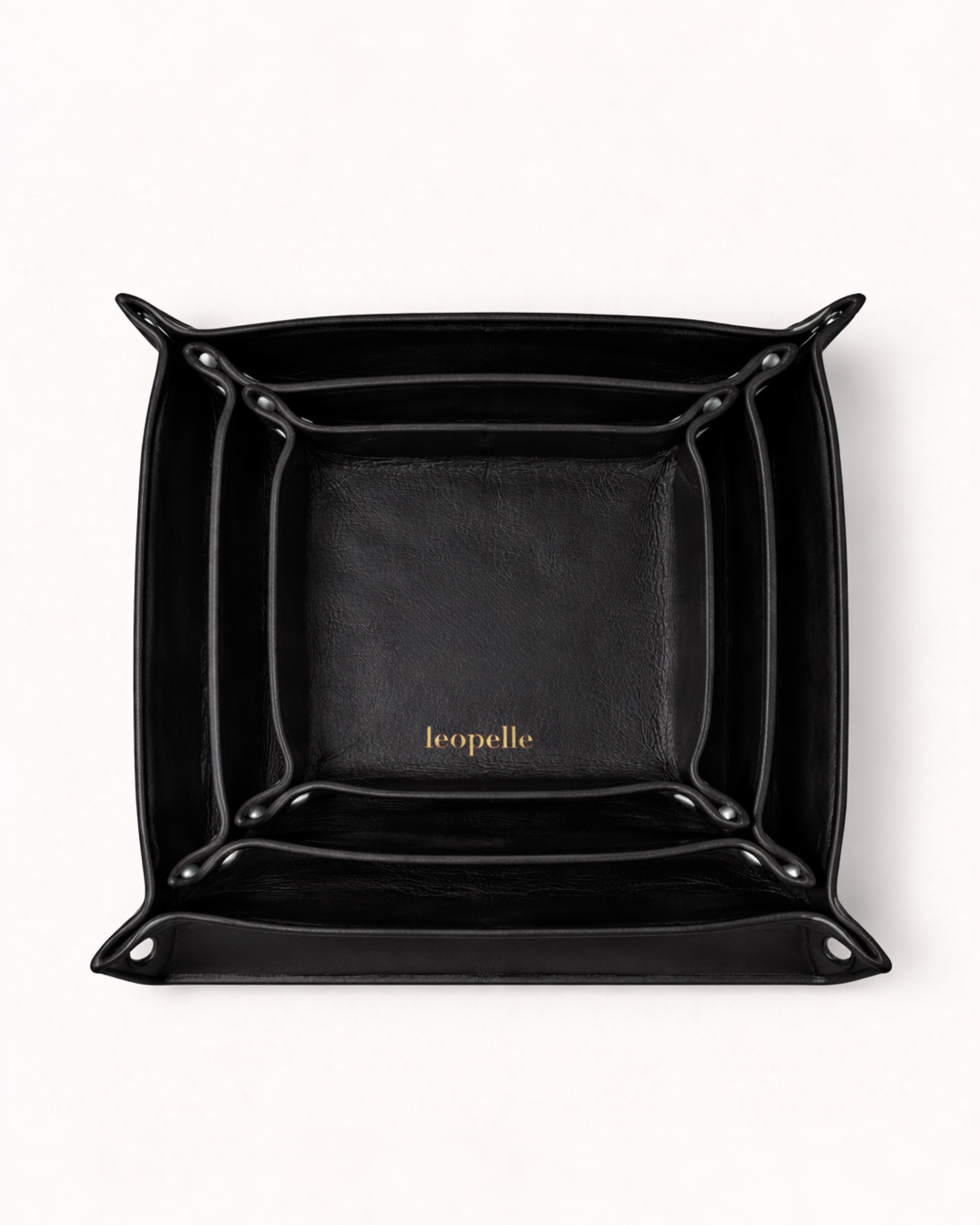 L- Squared Trays Set