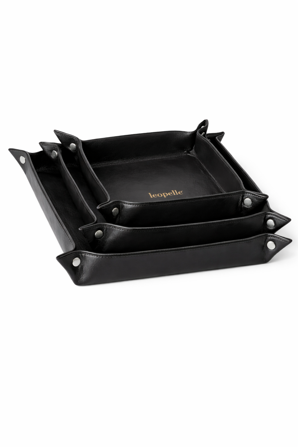 L- Squared Trays Set
