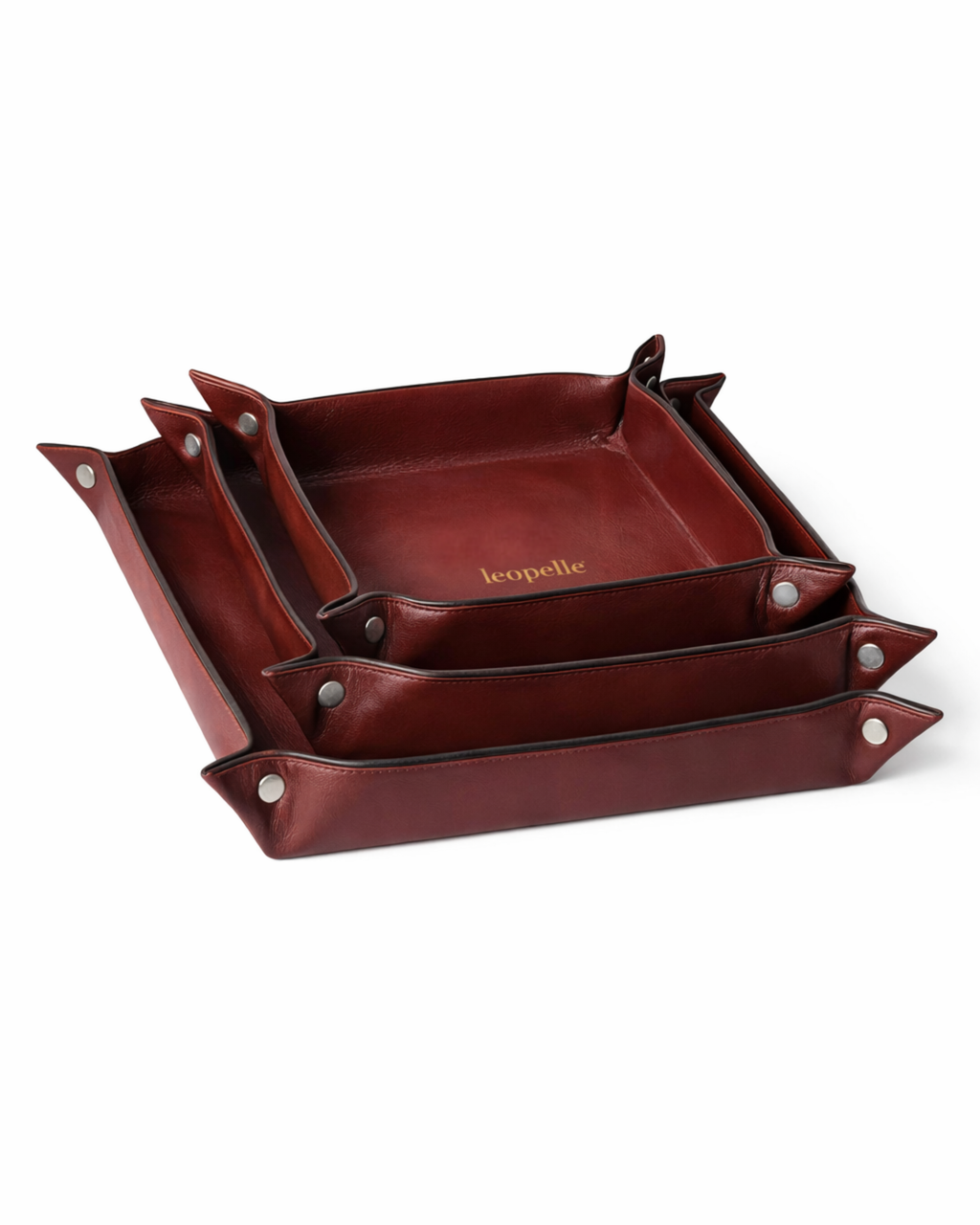 L- Squared Trays Set
