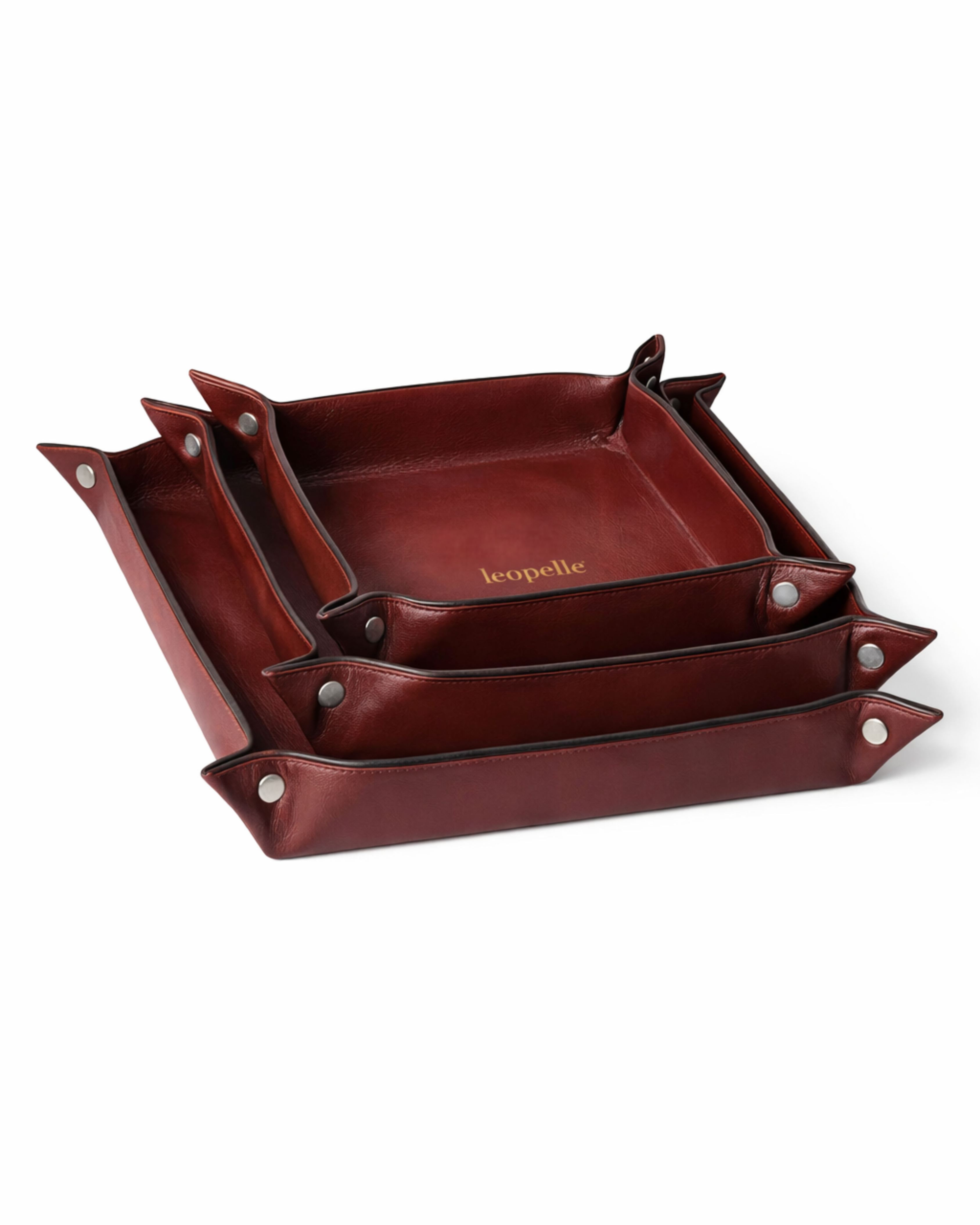 L- Squared Trays Set
