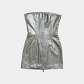 Metallic Dress