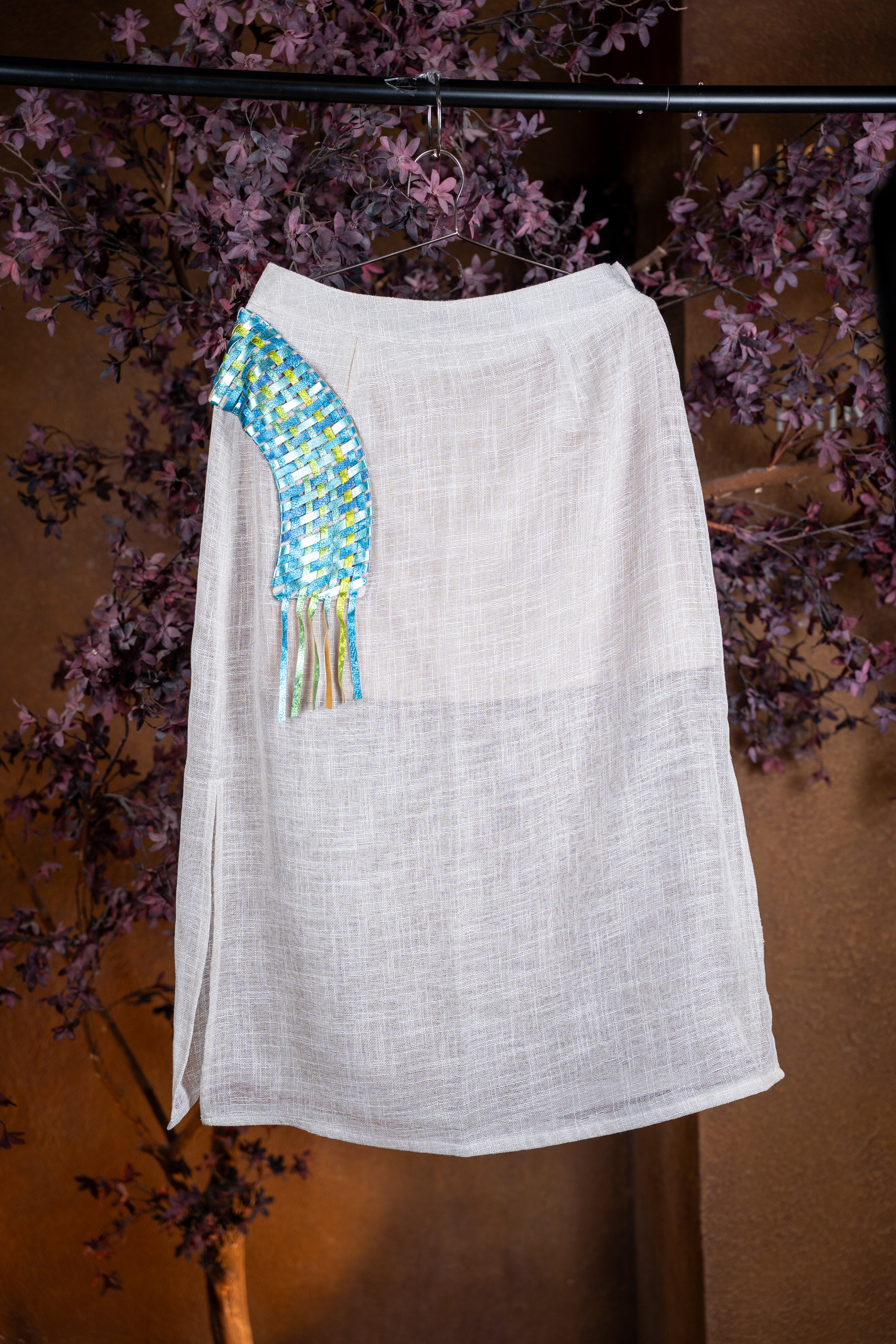 Linen Skirt