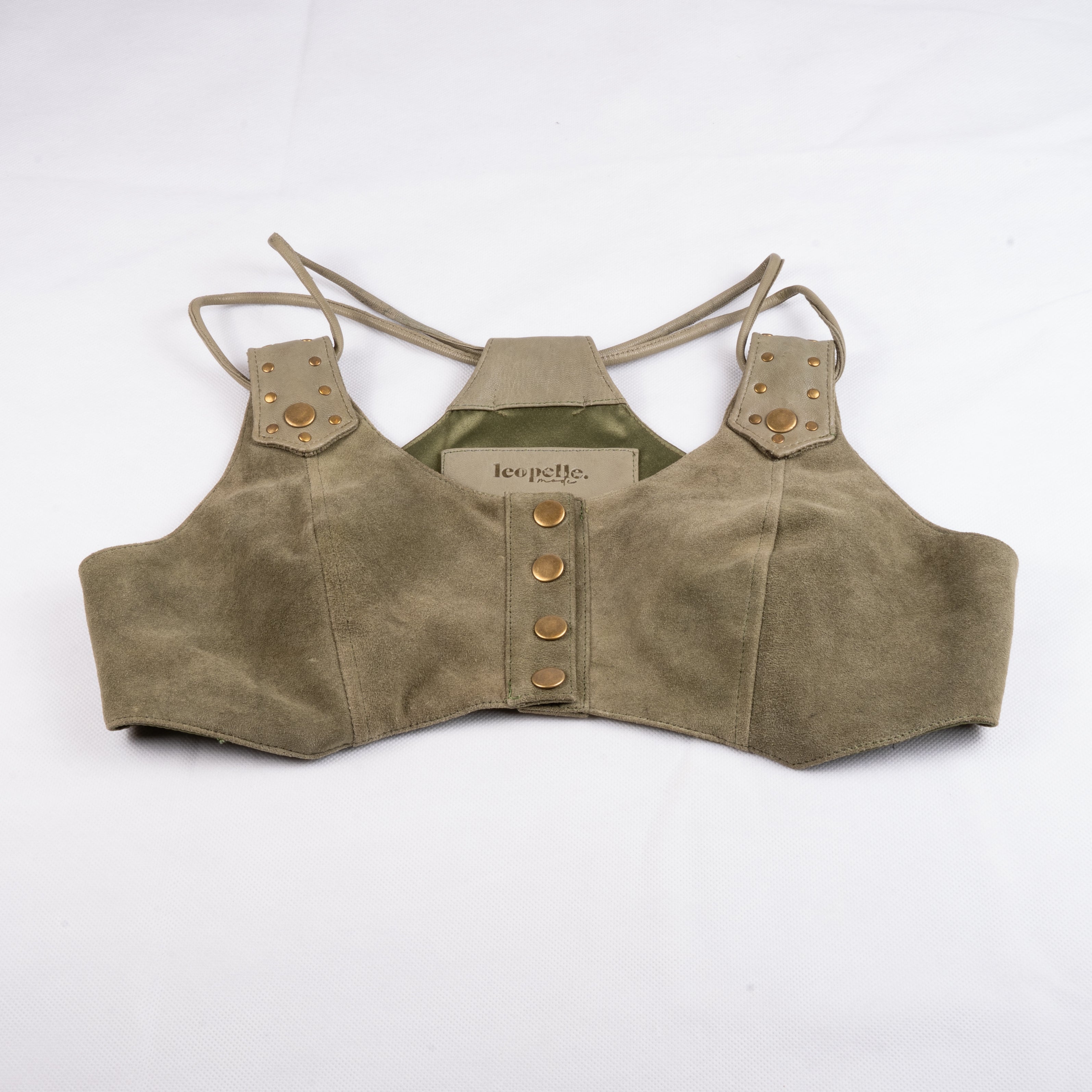Nubuck Top