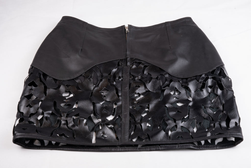 Velin Cut Skirt