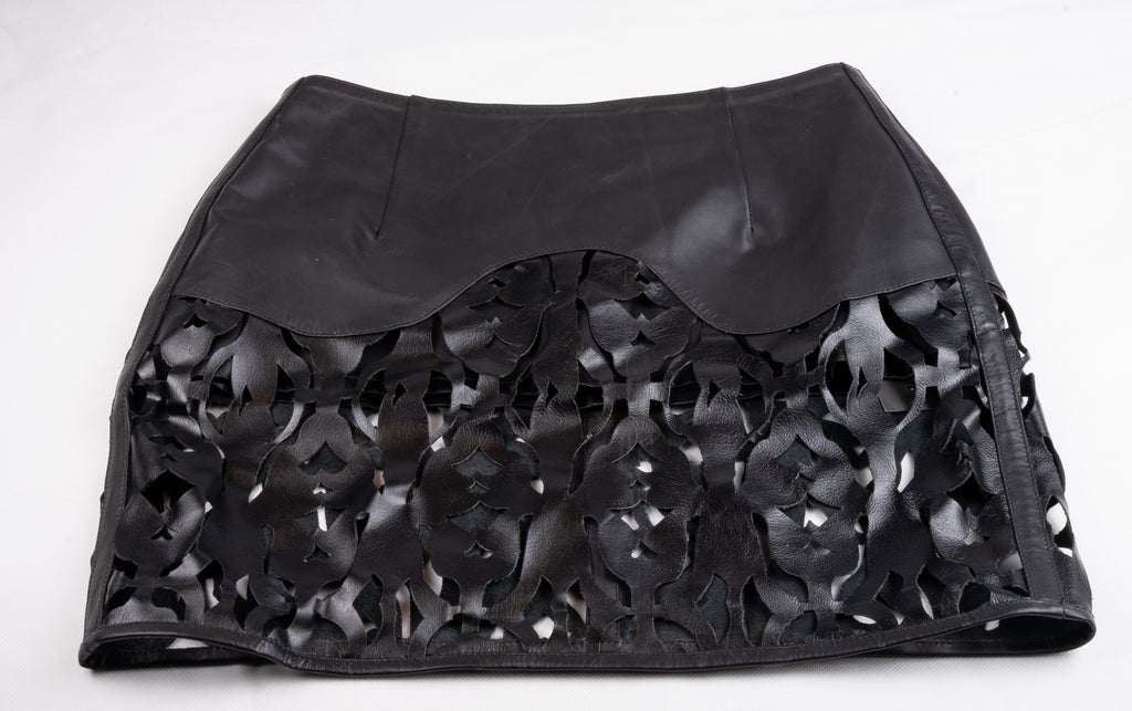 Velin Cut Skirt