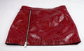 One zipper mini skirt