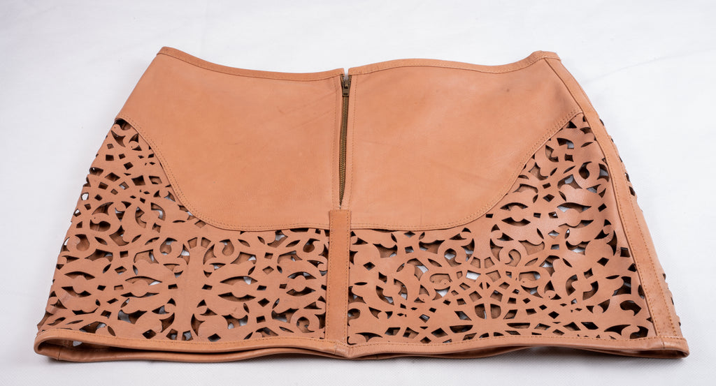 Lace Shadow Skirt
